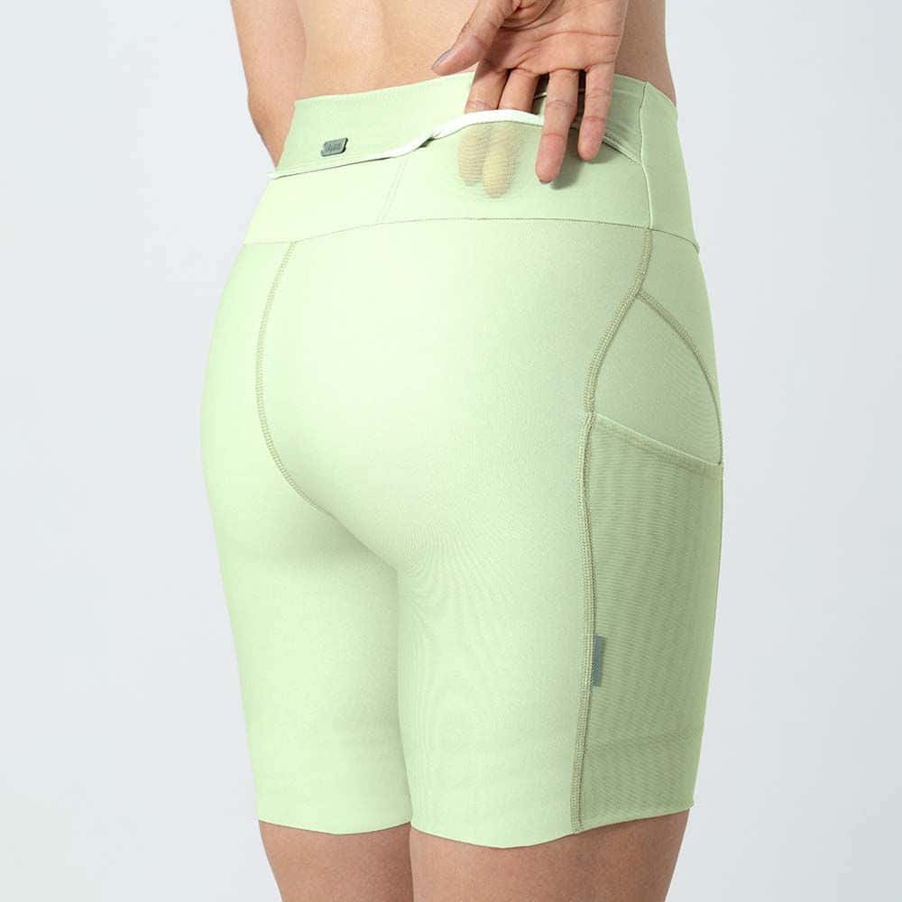 SHORT RUNNING TITÁN 2.0 STEVIA PARA MUJER - miniatura 3