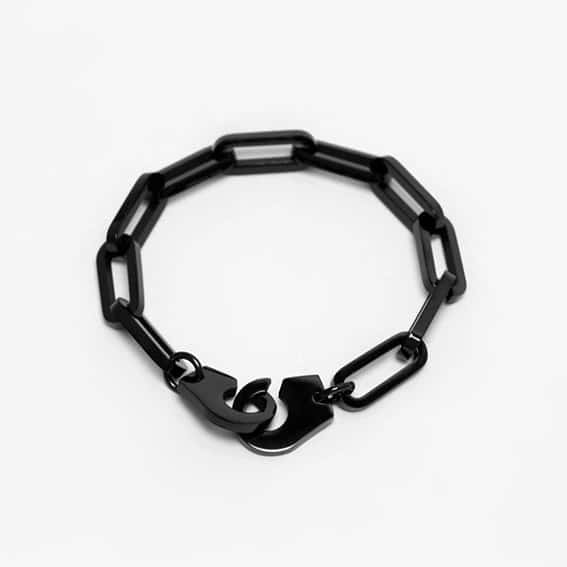 Brazalete Zeus Negro
