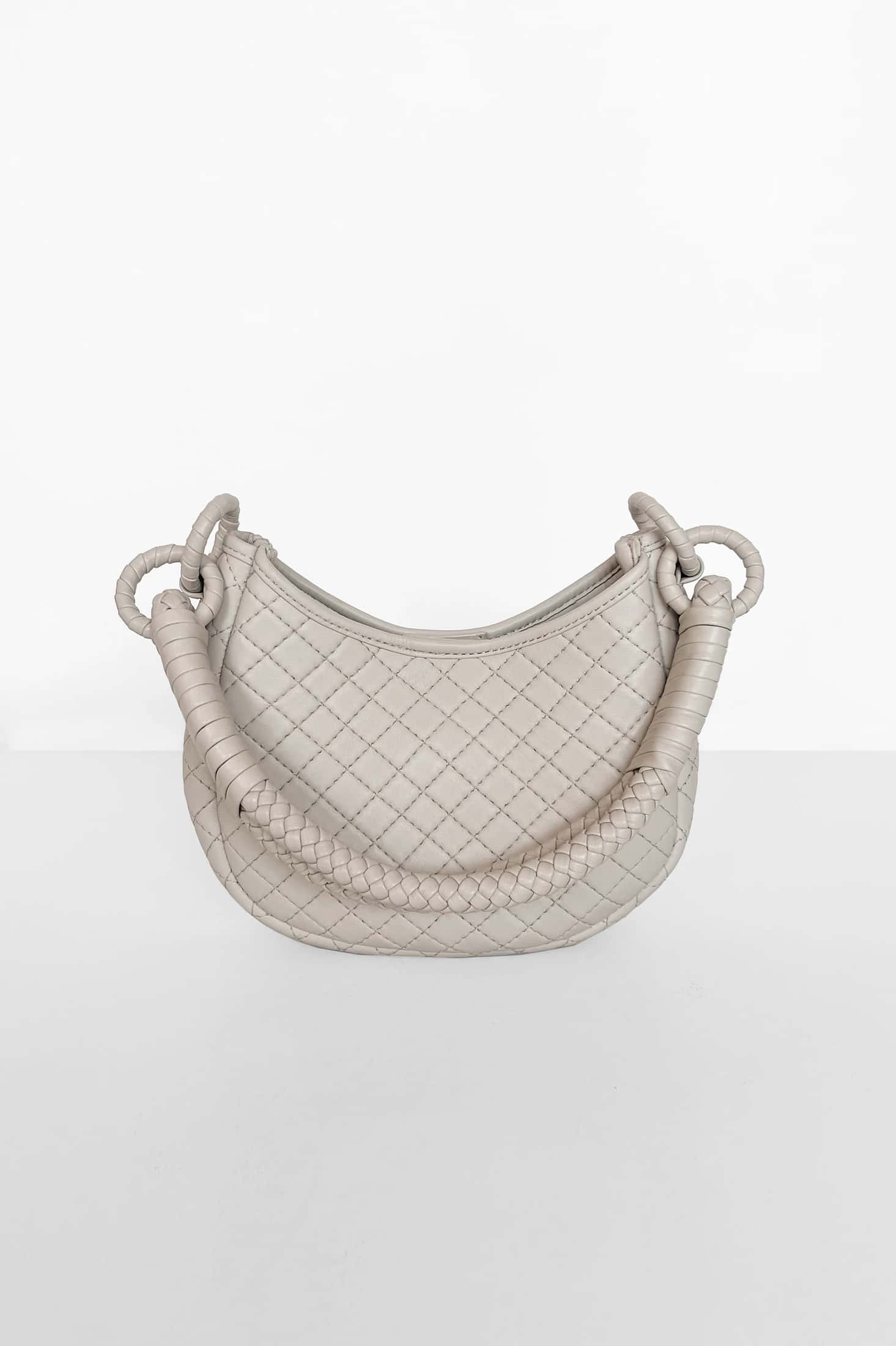 Saddle Mini, Shoulder Bag - Offwhite