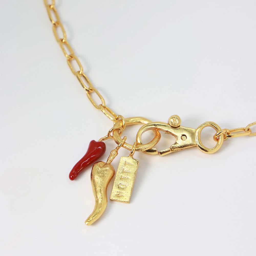 Cadena Hottt Multi Charms - miniatura 5