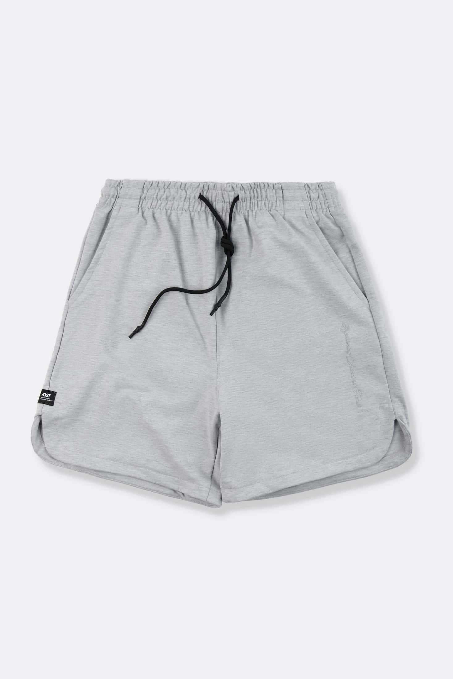 BERMUDA JOGG COLOR GRIS JASPE CLARO