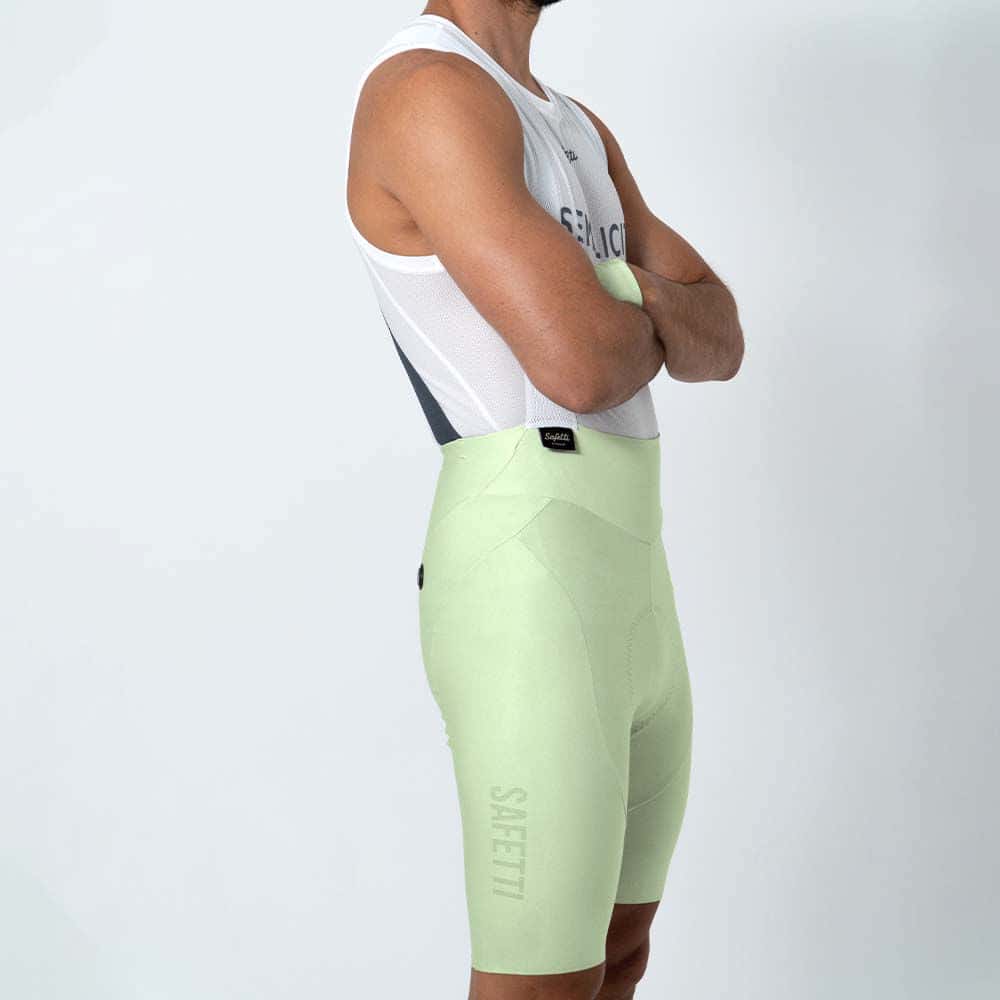 PANTALONETA CICLISMO GIRONA COLORS STEVIA PARA HOMBRE - miniatura 5