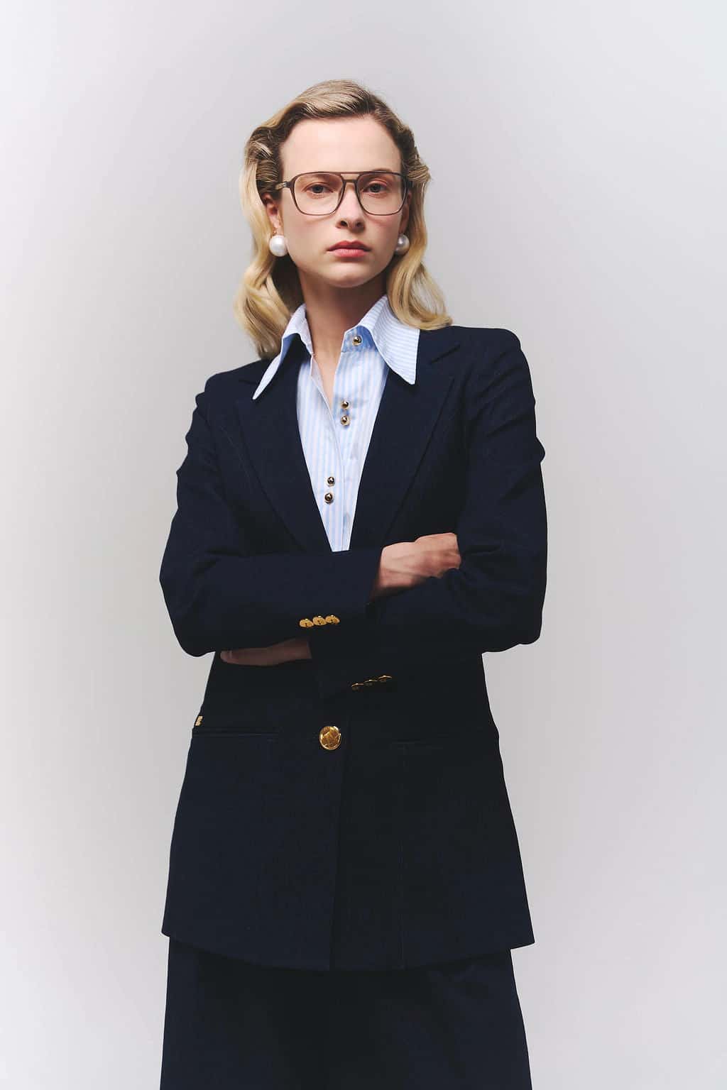 Blazer Serie 88 Denim Blue