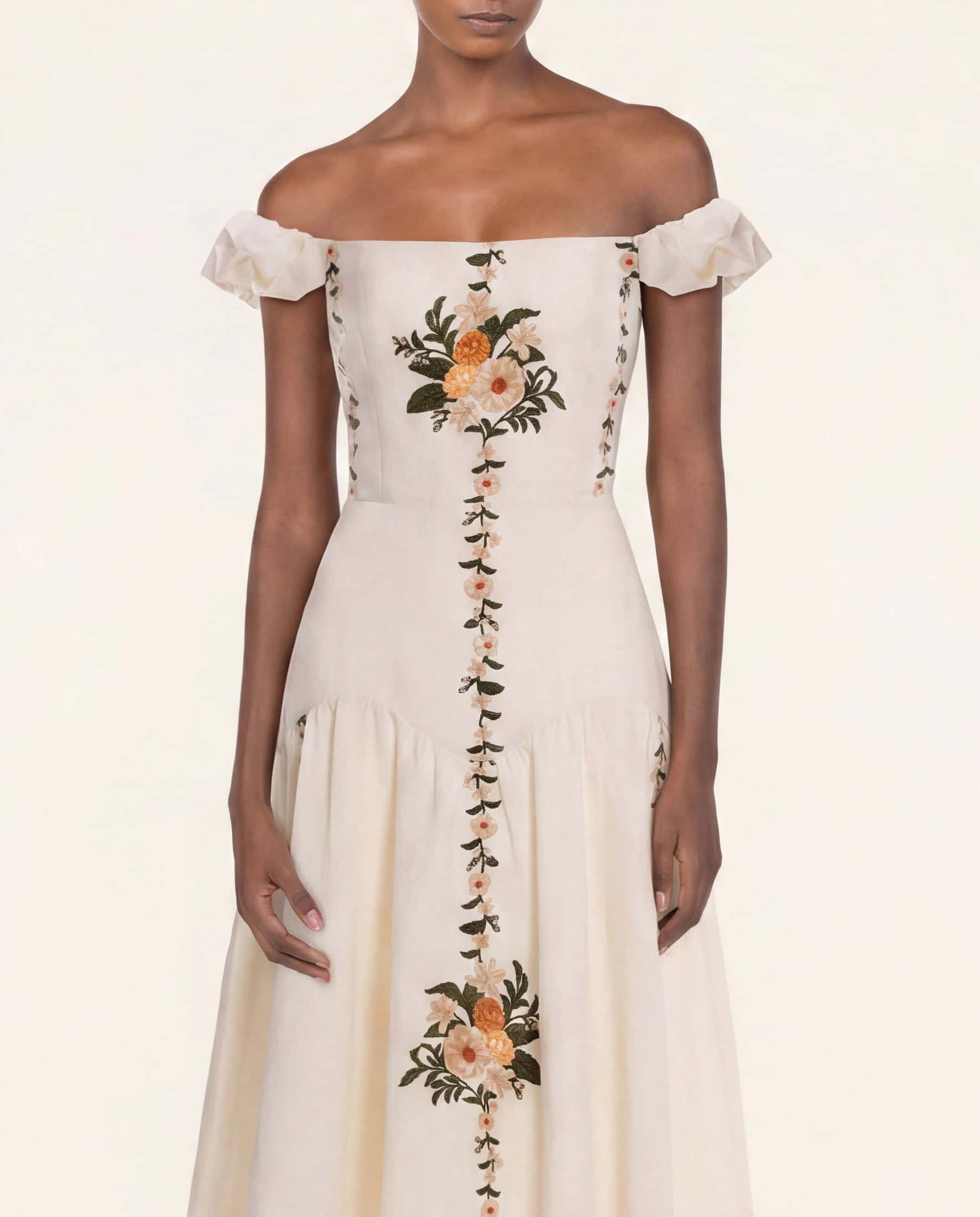 Siembra Valle Midi Dress - miniatura 5