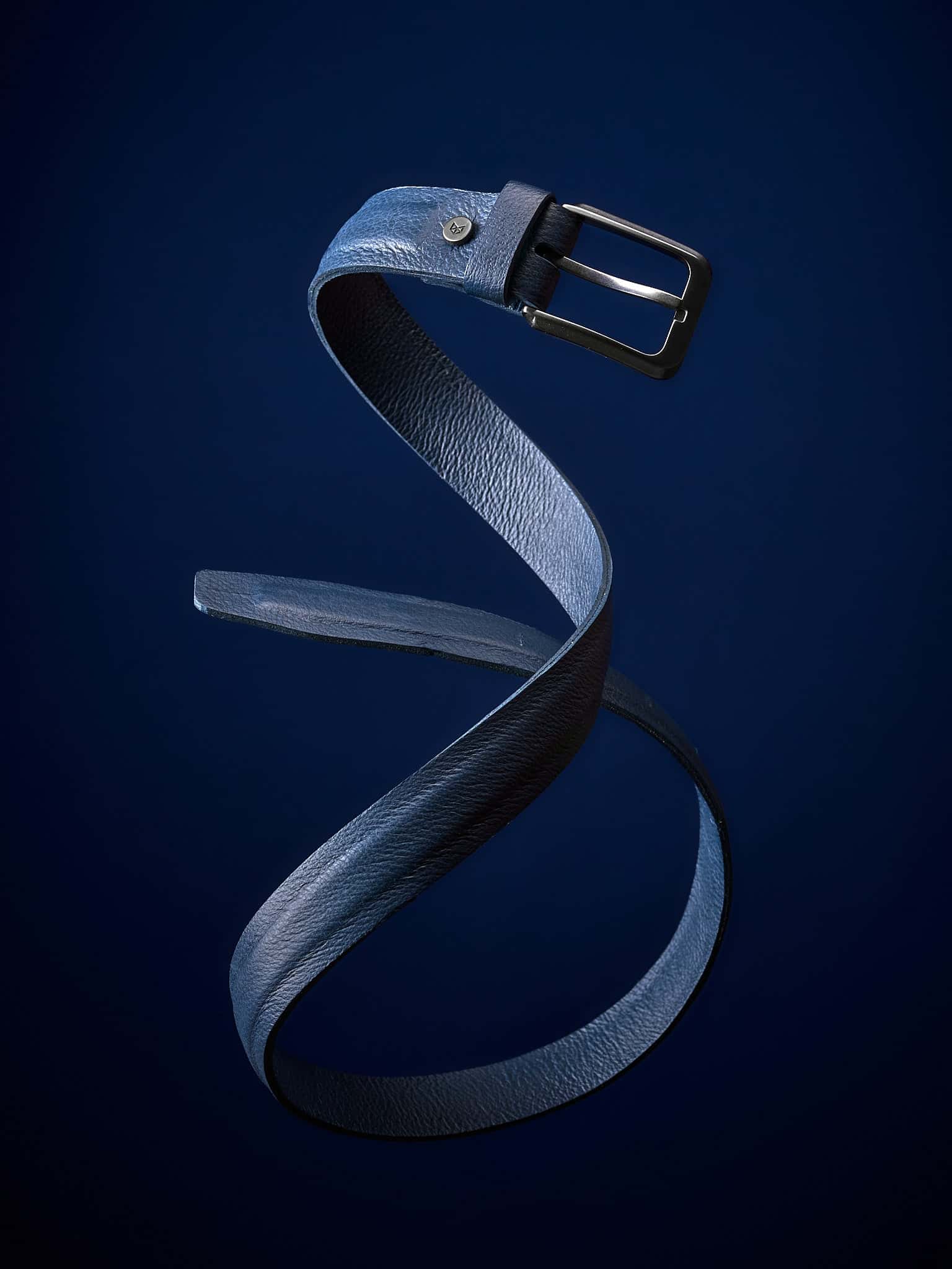 Belt 32 mm · Navy