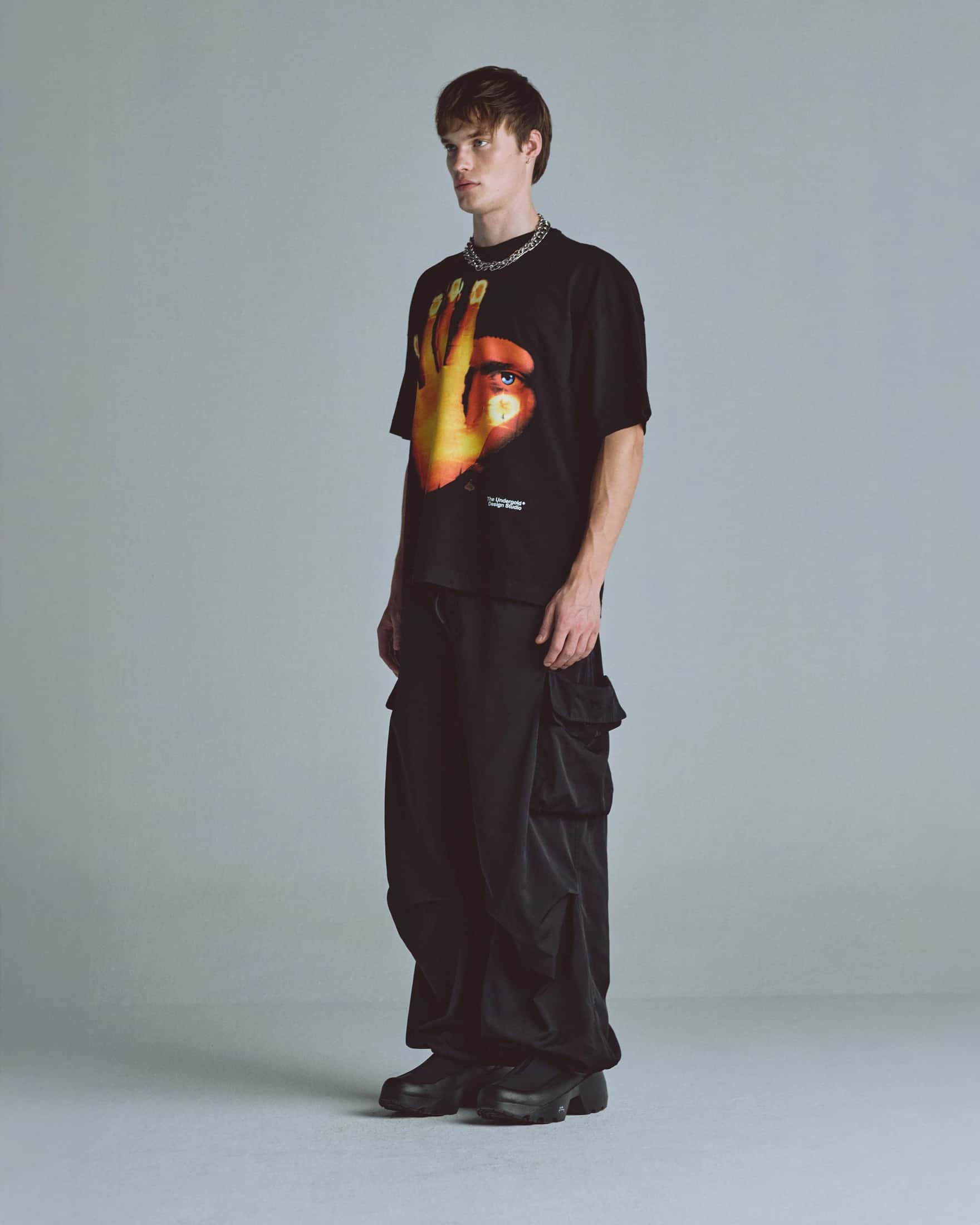 Echoes Touch Tshirt Black - miniatura 5
