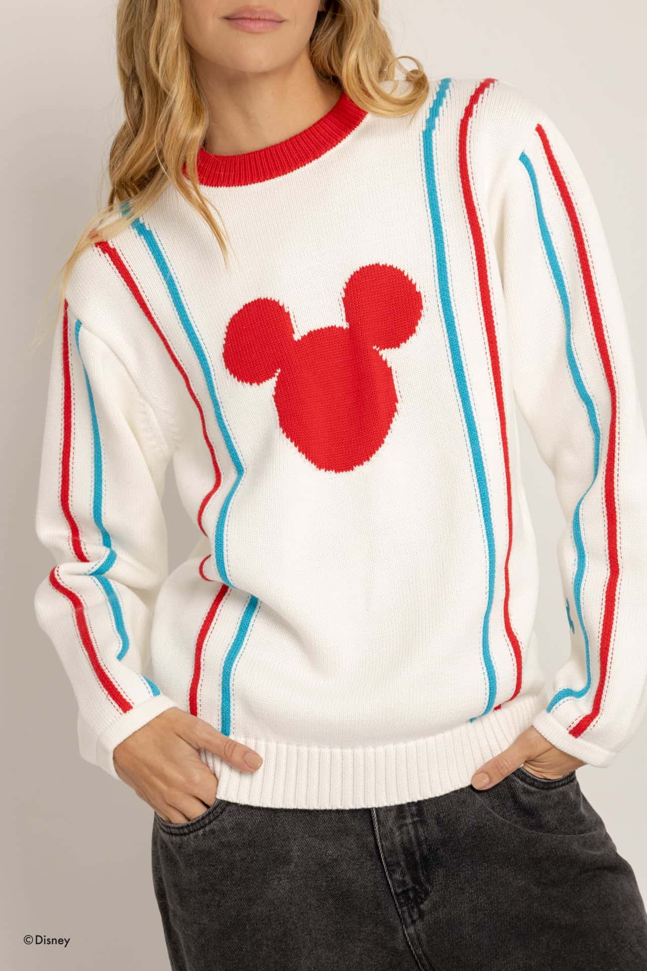 Sweater Mickey Alpine Lines