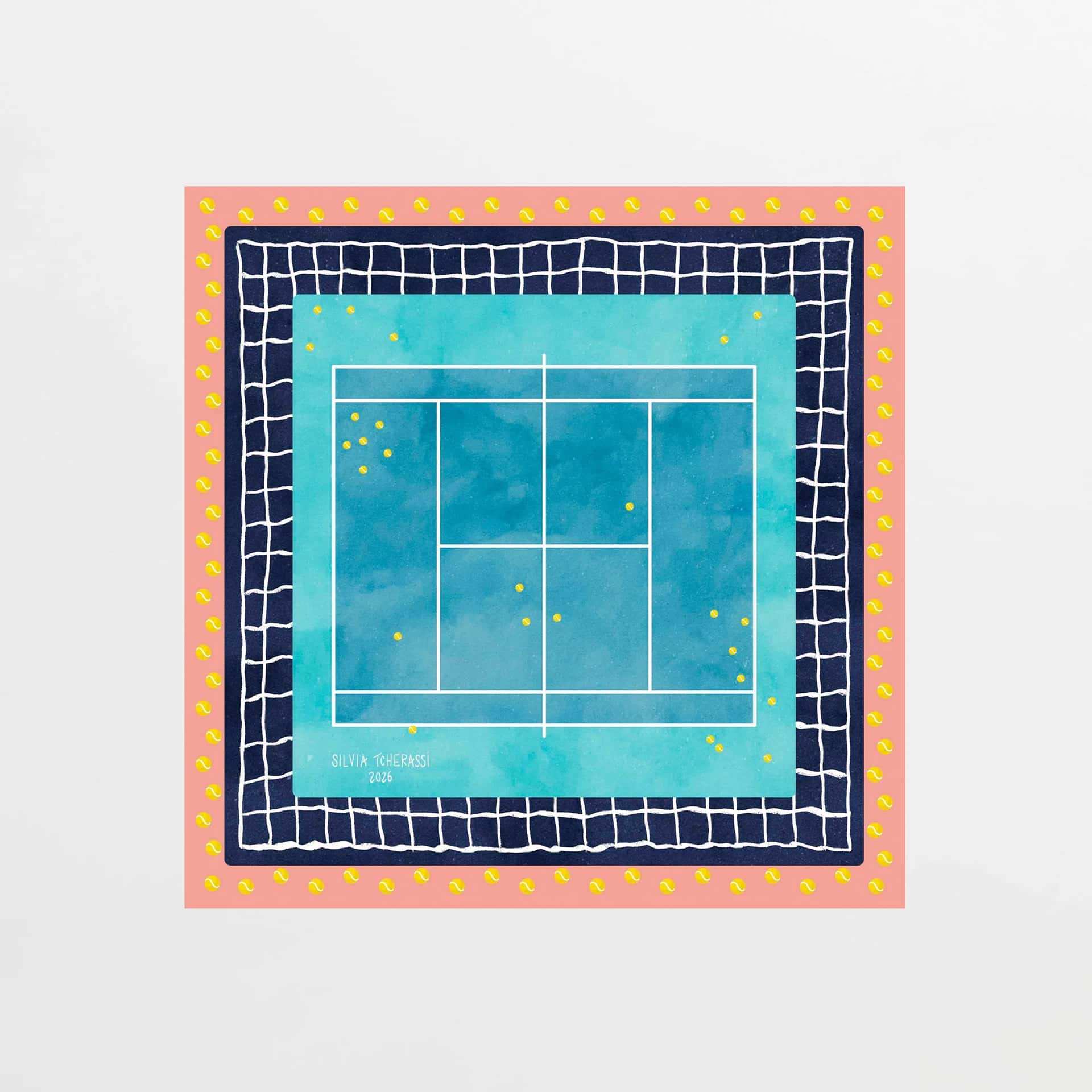 Tennis Scarf