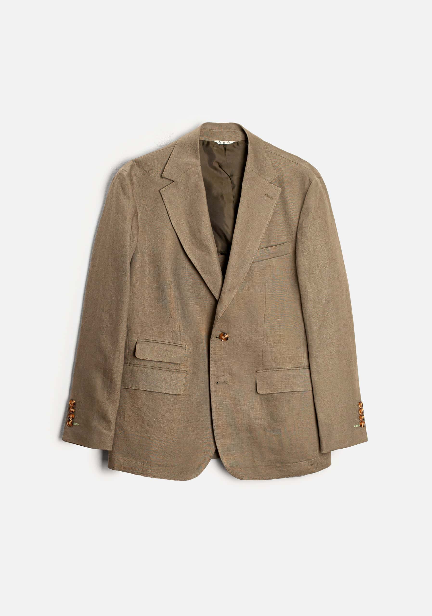 Blazer H Murano Lino Verde Olive