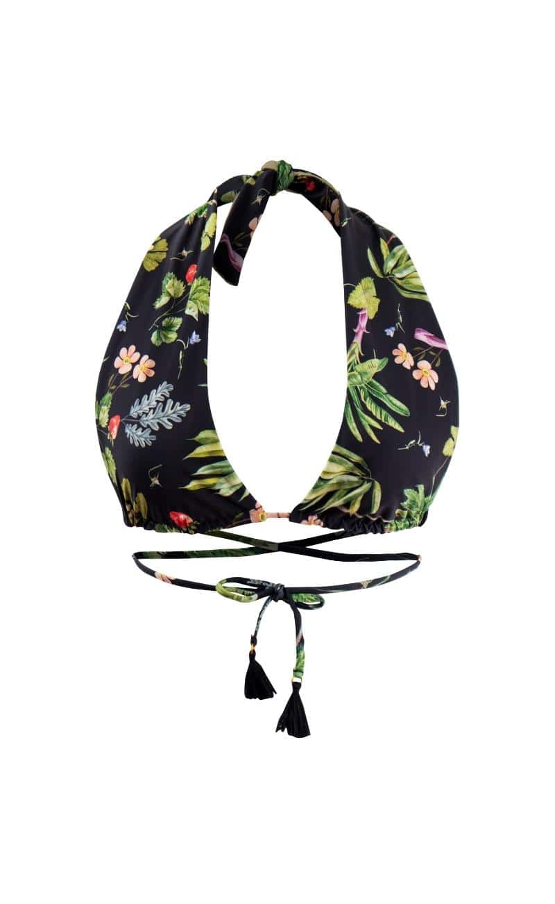 TOP BIKINI HALTER COLARES
