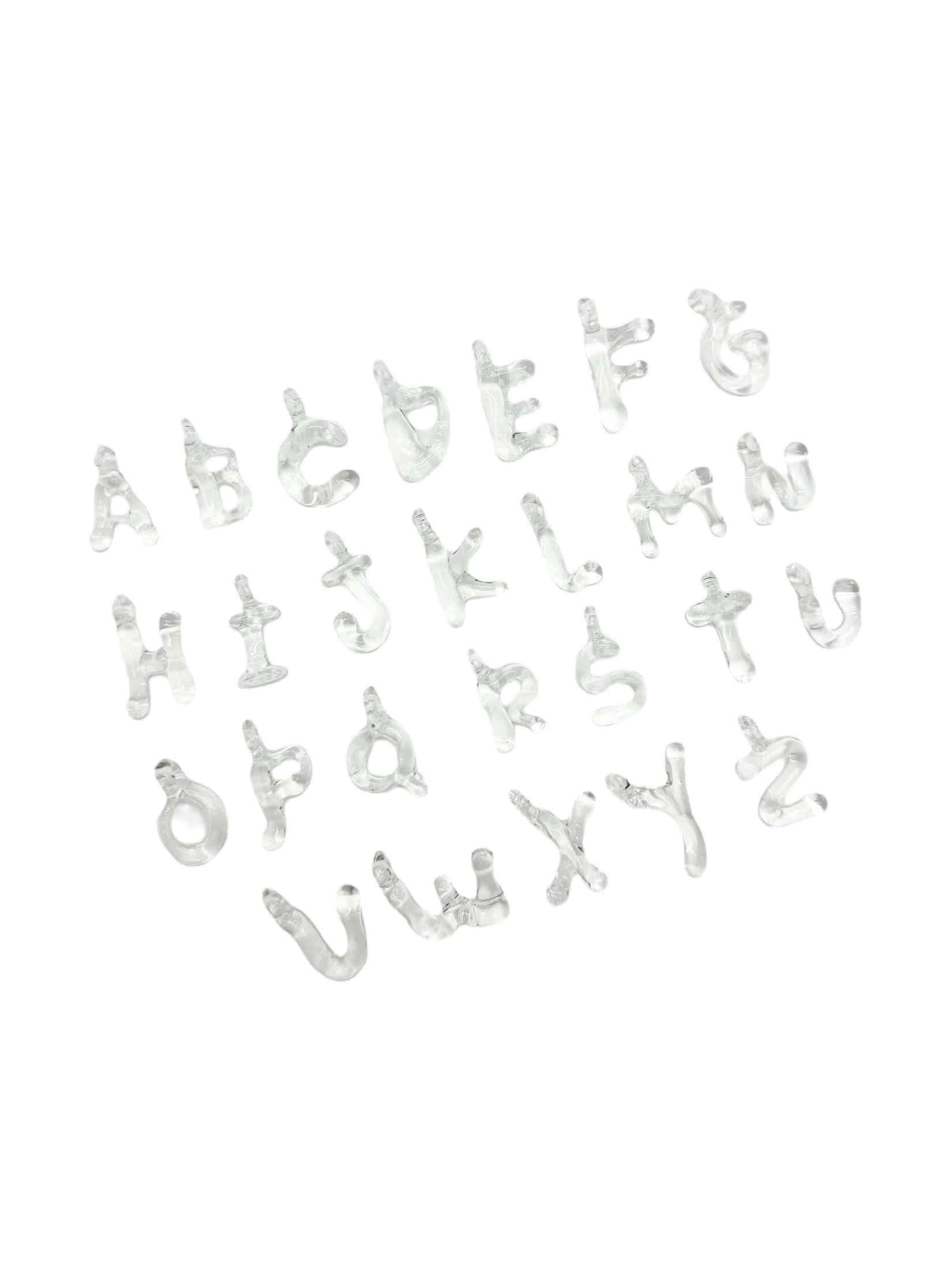 glass letter - miniatura 1