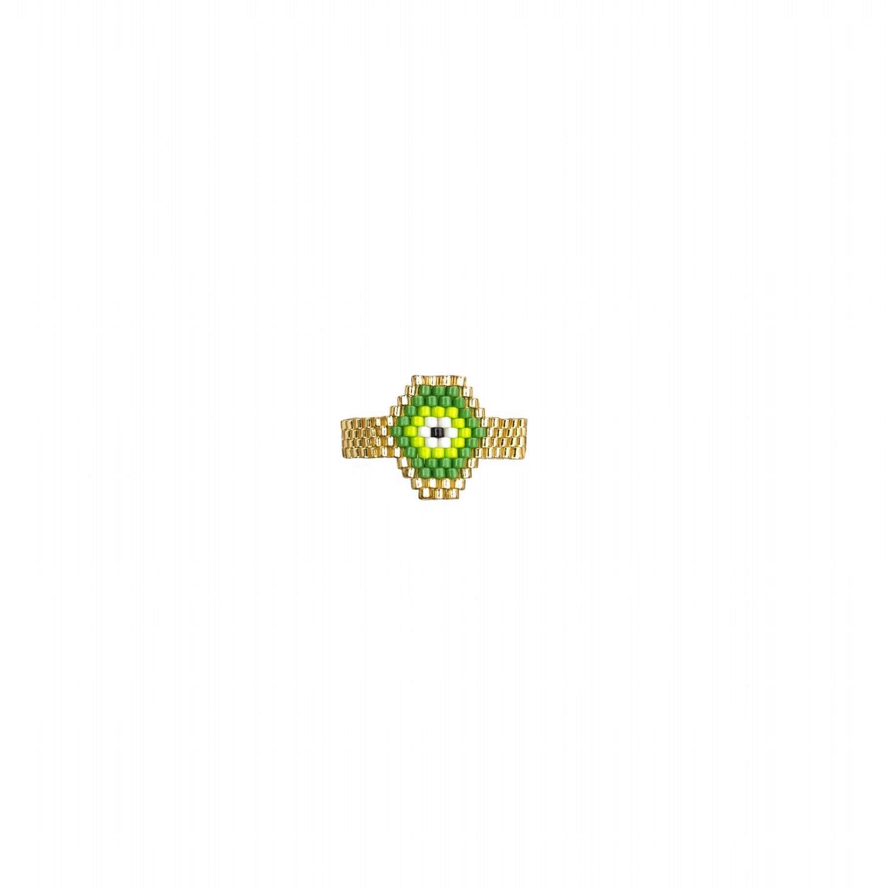 Anillo Ojito Verde