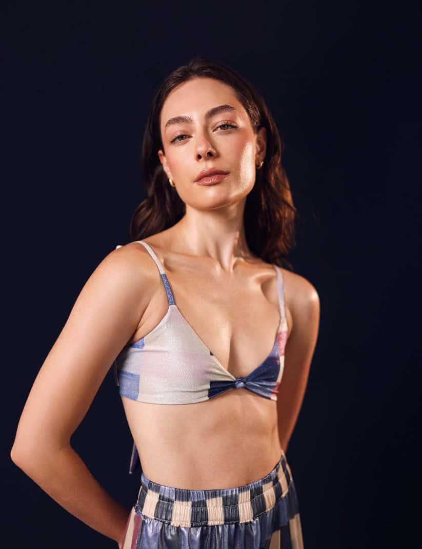 Top de Bikini Boreal - miniatura 1