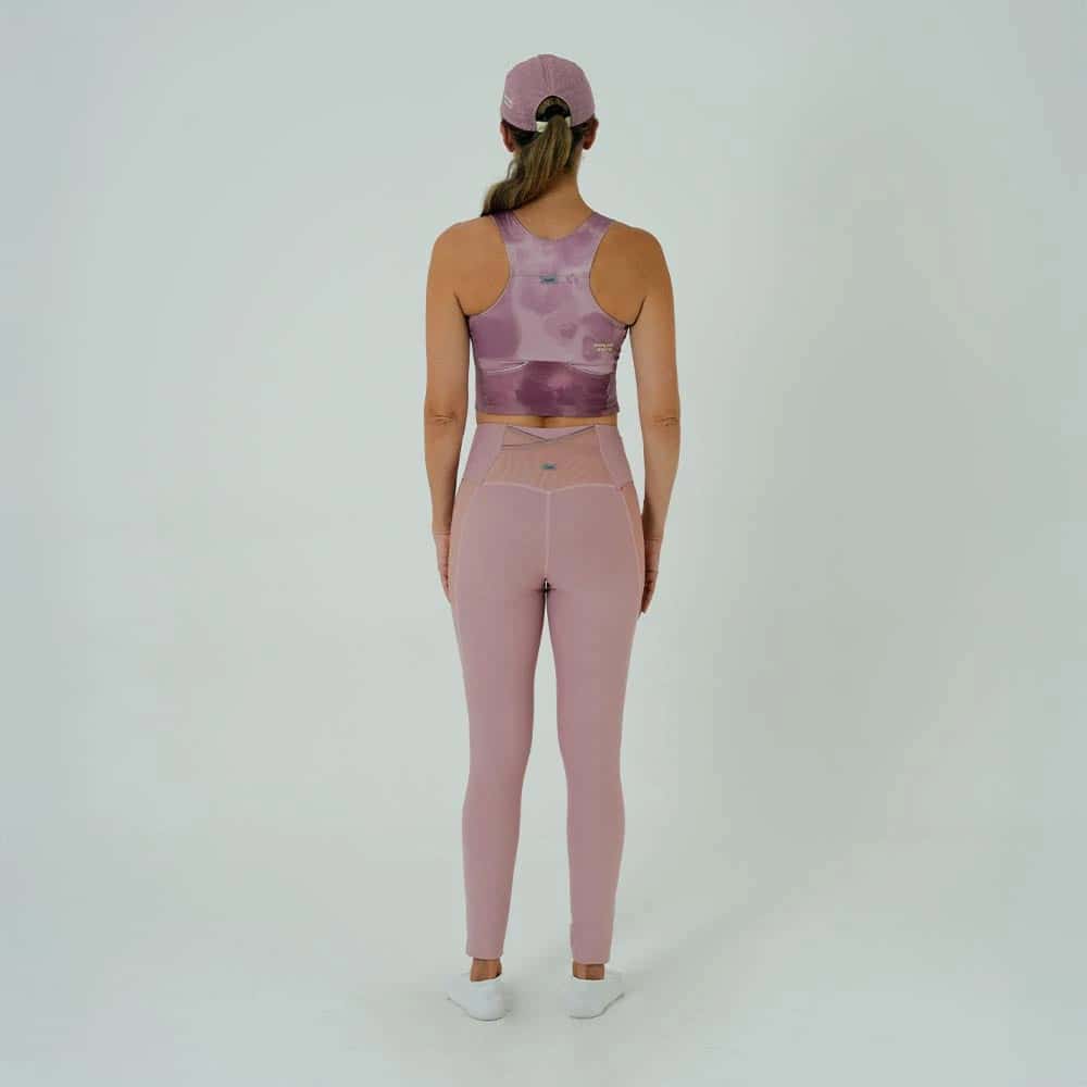 PANTALON RUNNING BIO ACTIVE ROSE PARA MUJER - miniatura 2