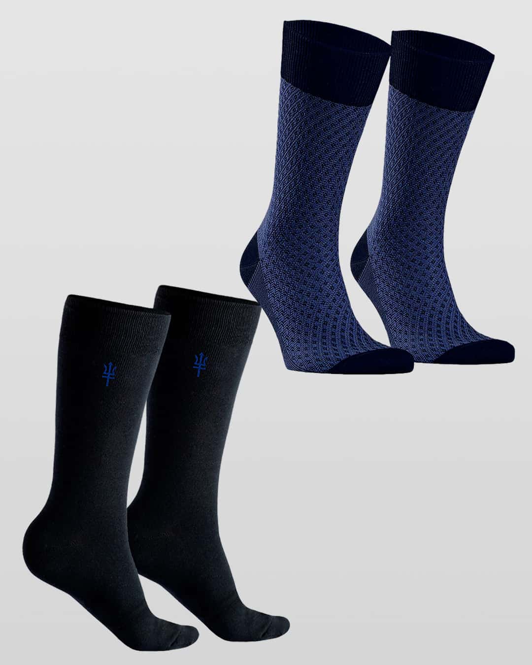 Dúo Calcetín Casual Clásico Ref.3717 - miniatura 2