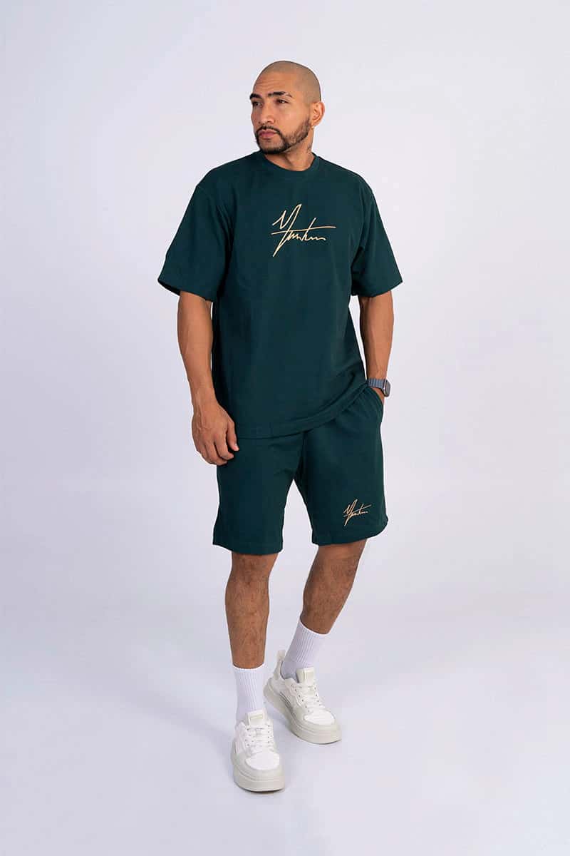 Conjunto texturizado mantra