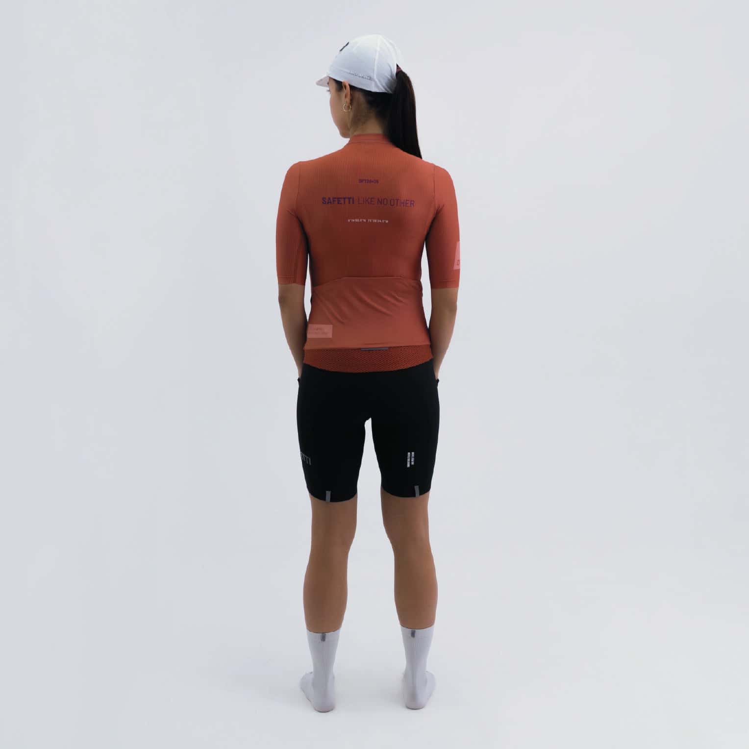 CAMISA CICLISMO MANGA CORTA BRICK PARA MUJER - miniatura 2