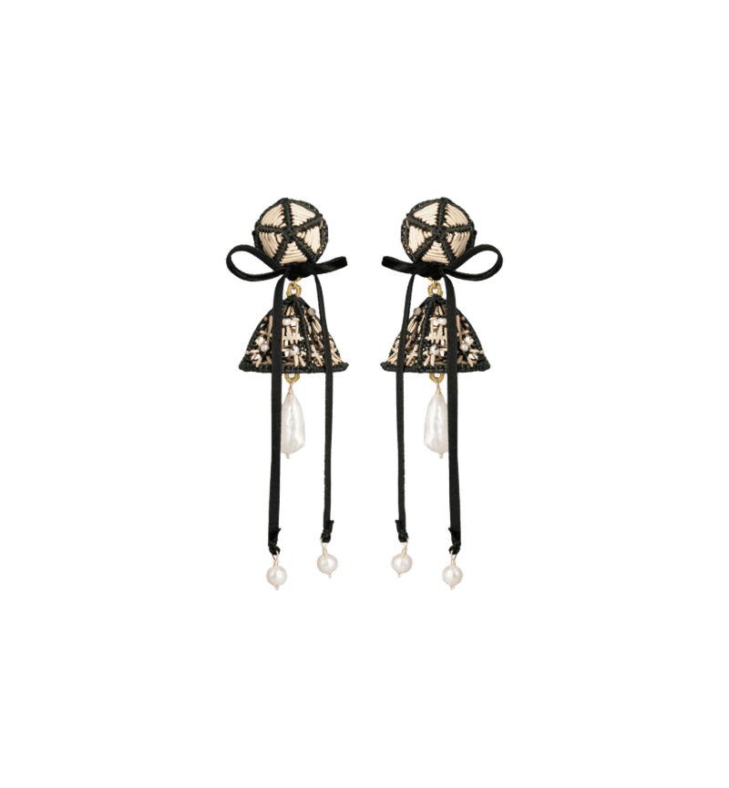 Aretes Bow - miniatura 1