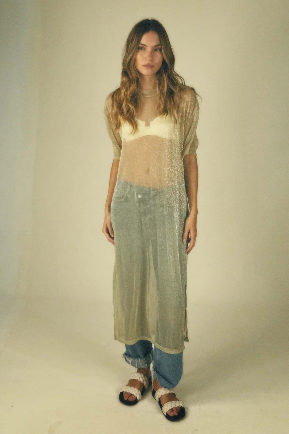 Golden Glow Sahara Dress
