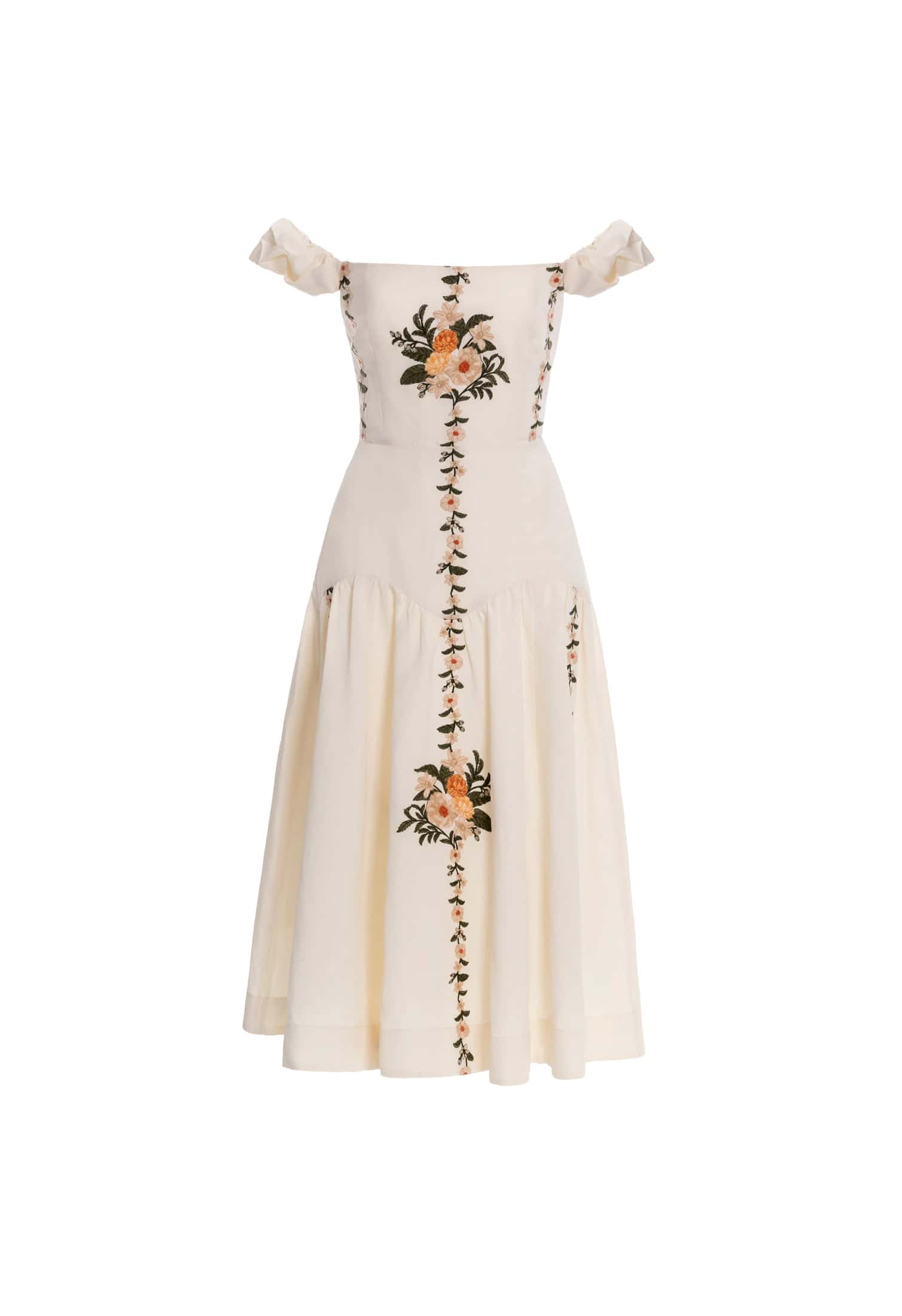 Siembra Valle Midi Dress - miniatura 6