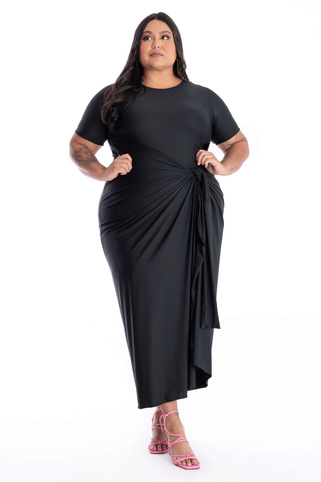 Vestido Diverso Negro
