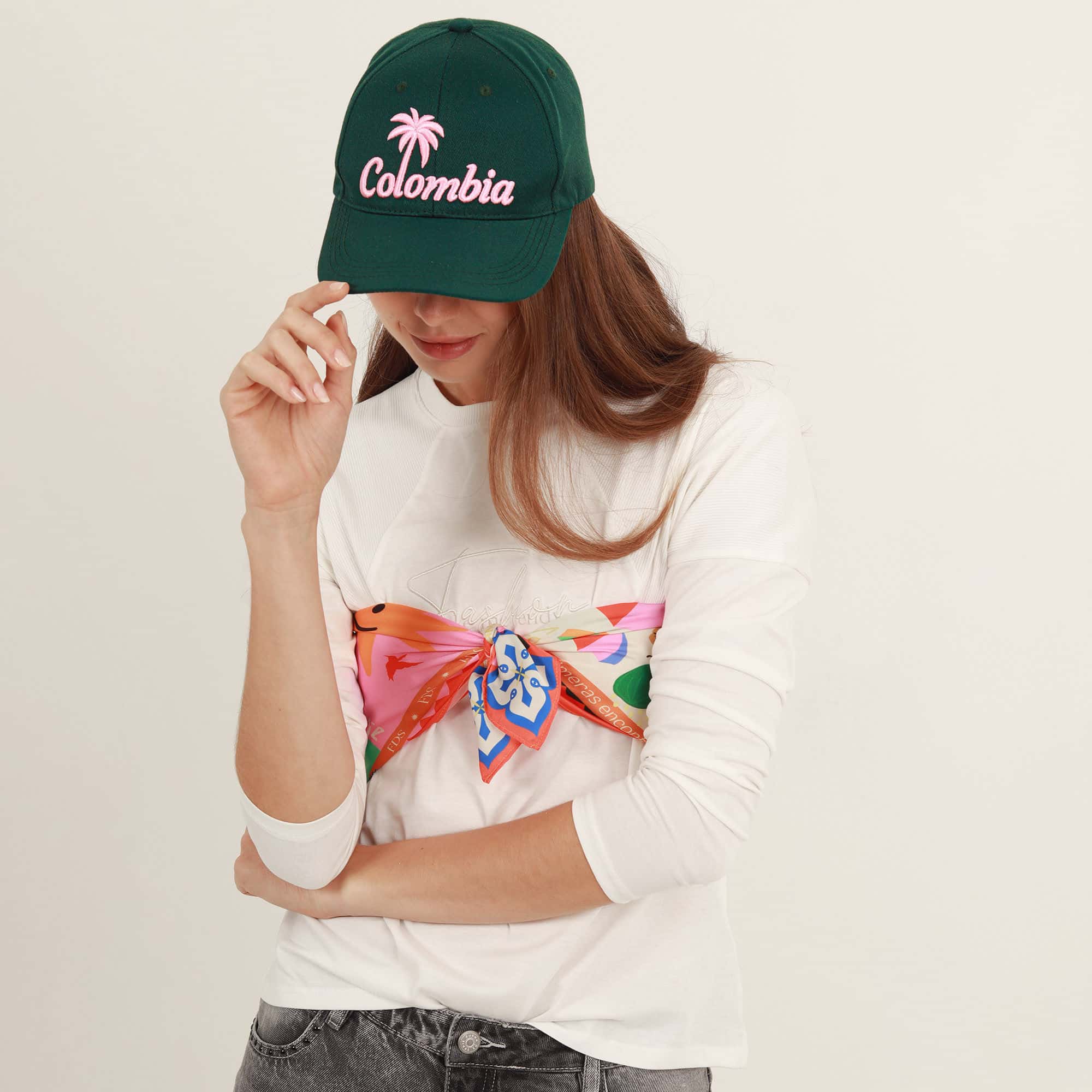 Gorra Colombia FDS X FRITOSUDAO