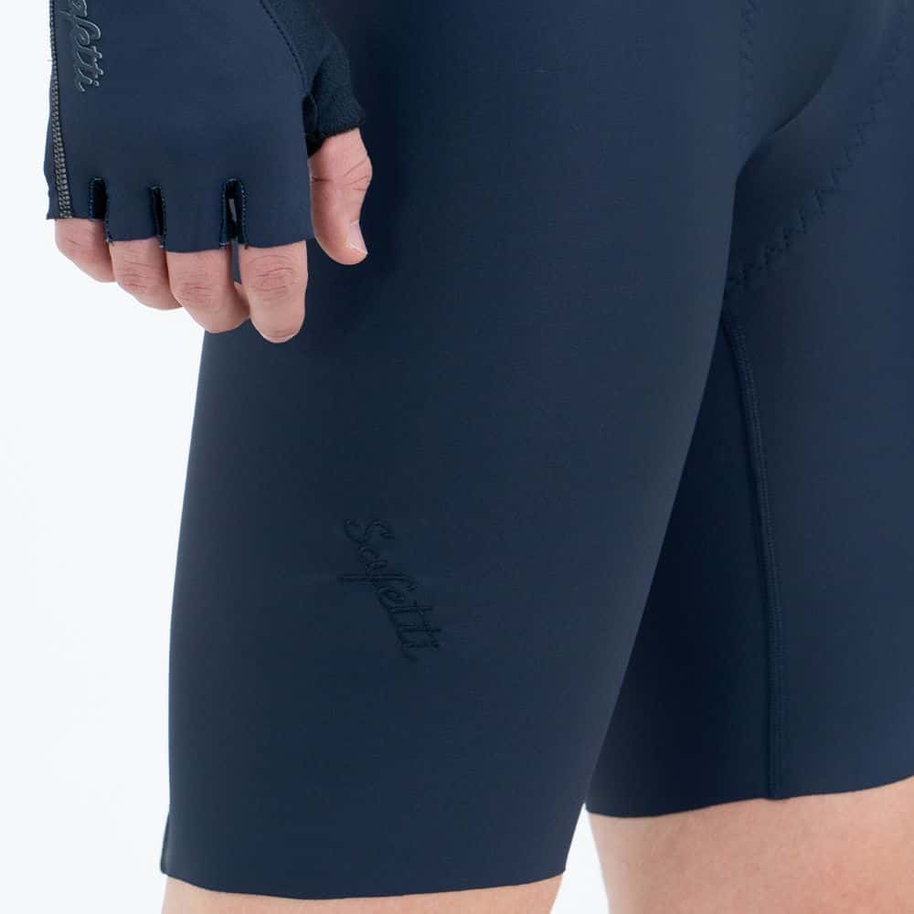 PANTALONETA CICLISMO TOSCANA 2.0 BLU PARA HOMBRE - miniatura 5