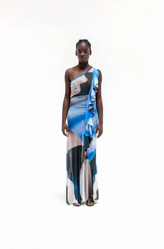 SHOULDER DRESS