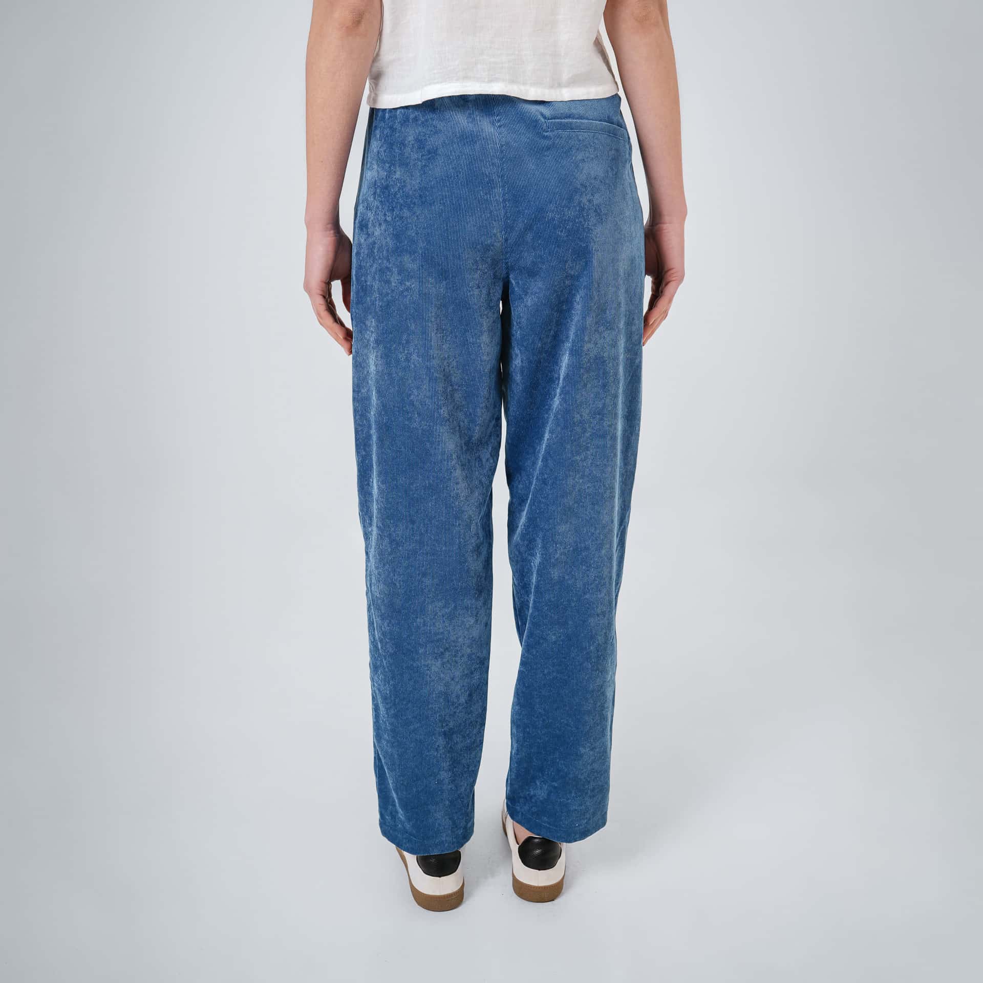 Pantalon Tiro Alto Bota Flare