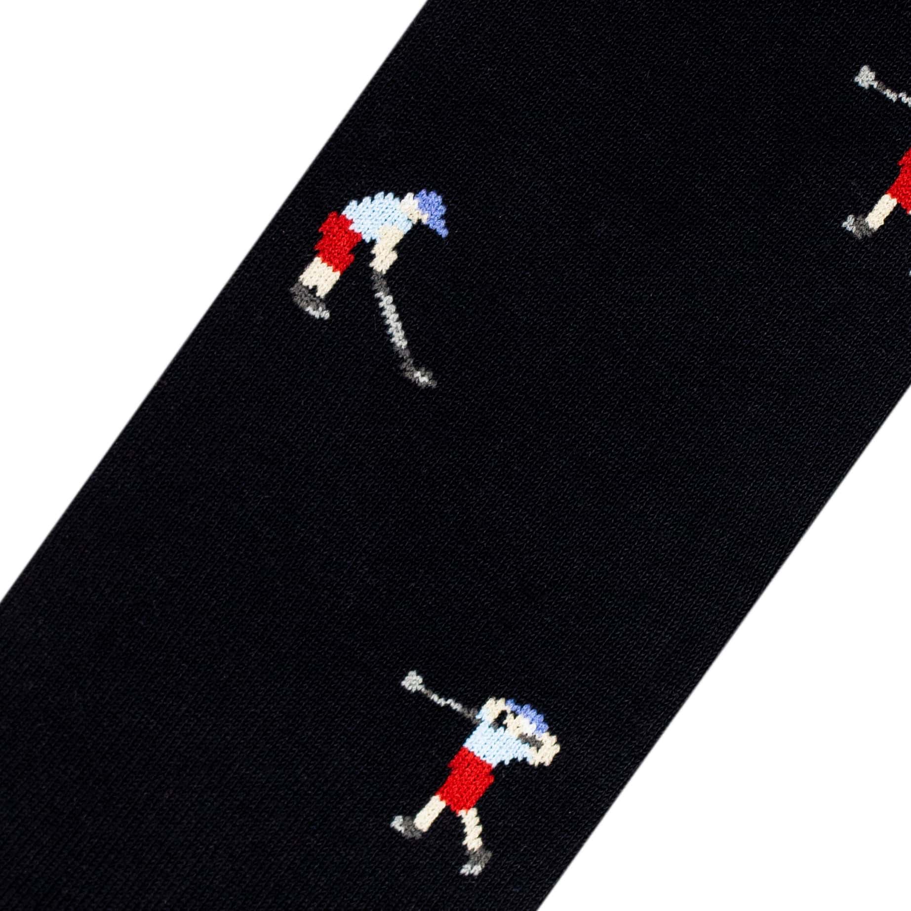 Medias Lazo Azules Oscuras con Golfista - miniatura 2
