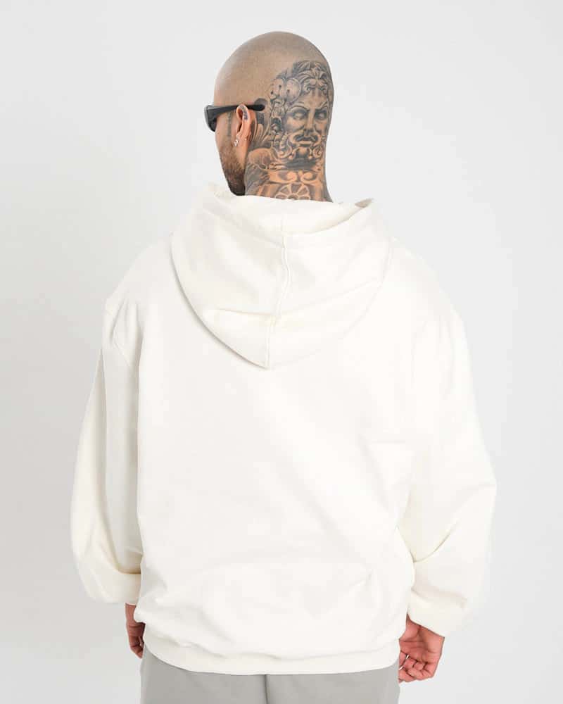 Hoodie Oversize Off White - miniatura 2