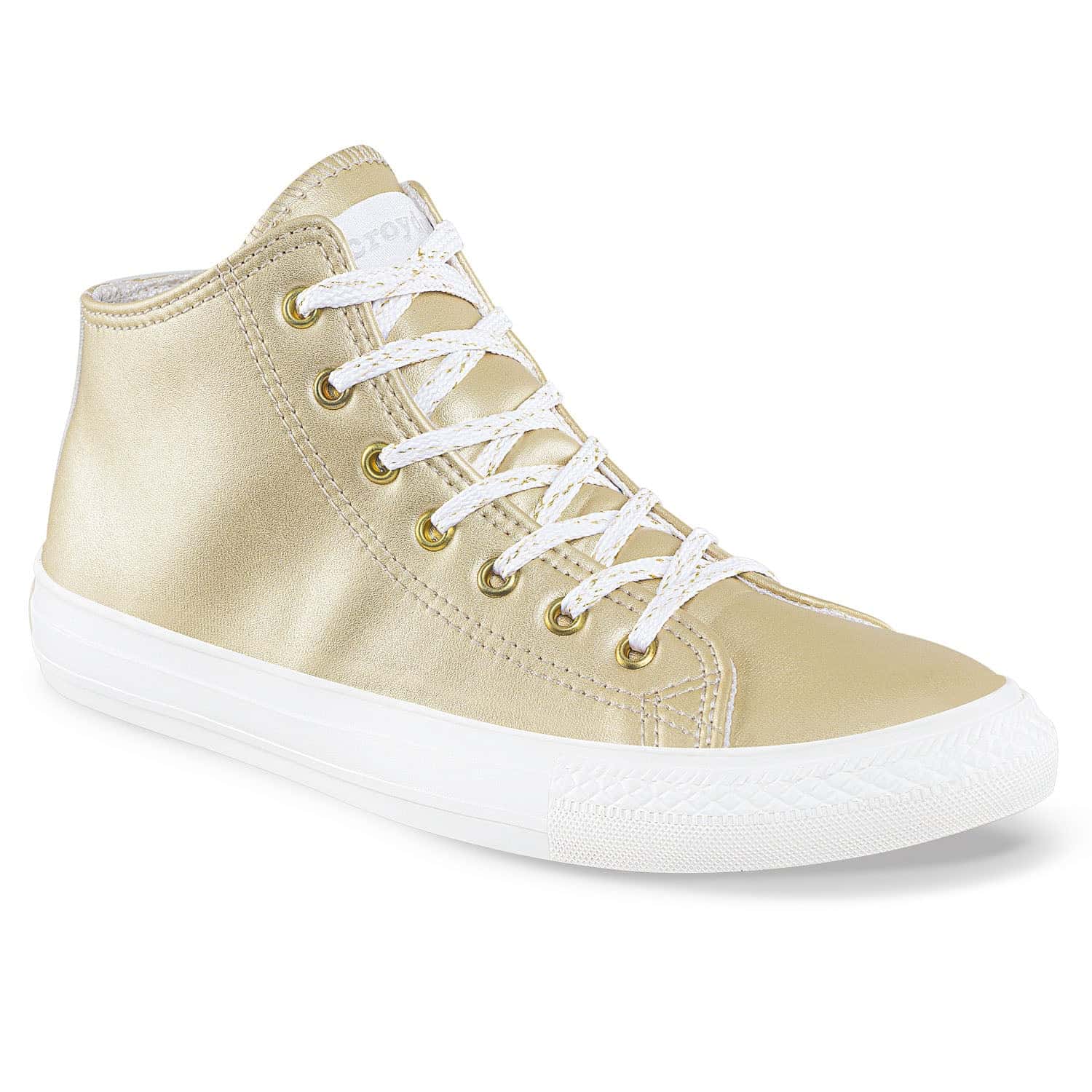 Botines Dunne Alto Oro Croydon para Mujer