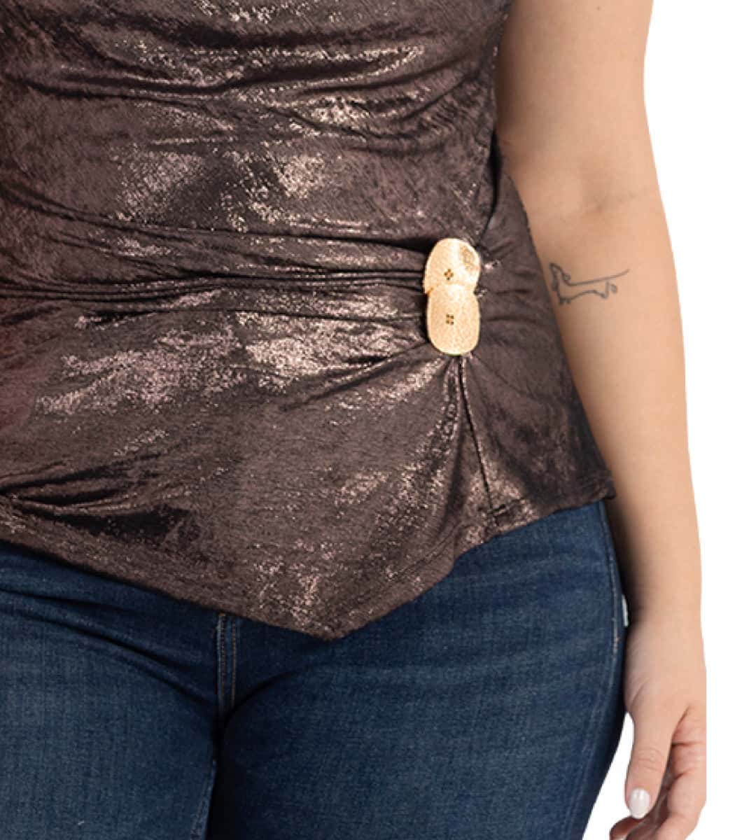BLUSA DESESTRUCTURADA REF 1142675 - miniatura 3