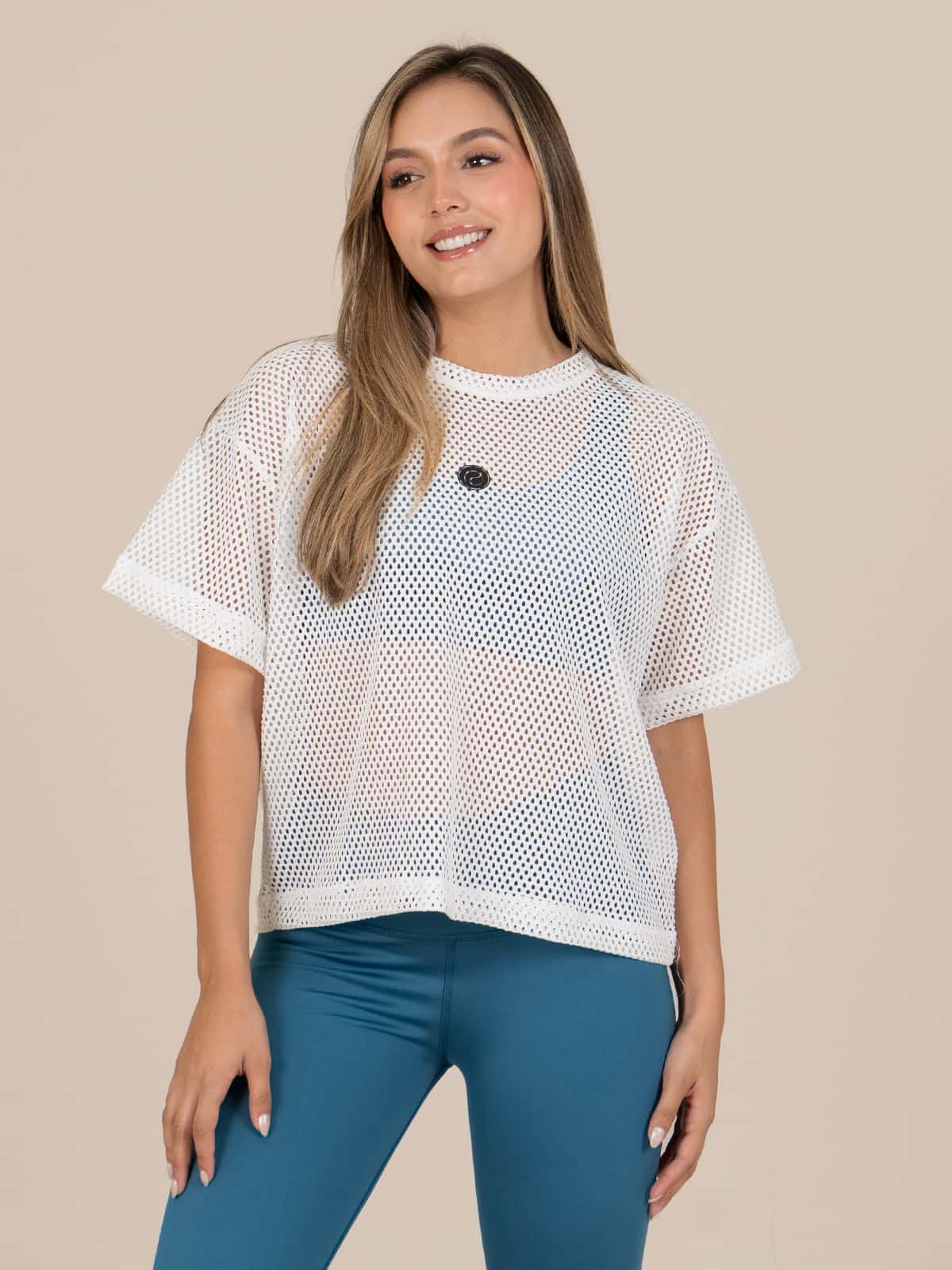 Camiseta tulum haiti ivory - miniatura 1
