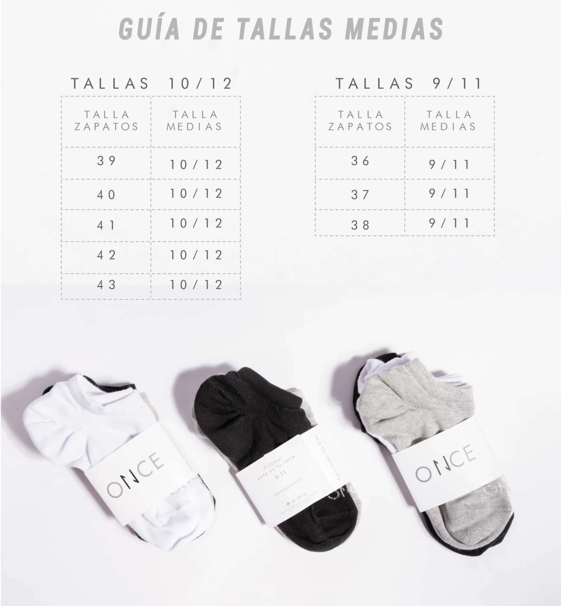 Basic Pack X3 Medias - miniatura 6