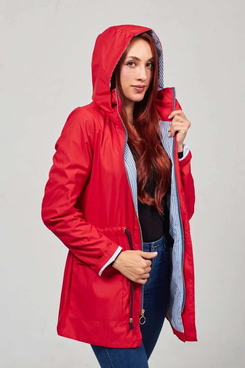 Parka Classic Rojo Fire - miniatura 3