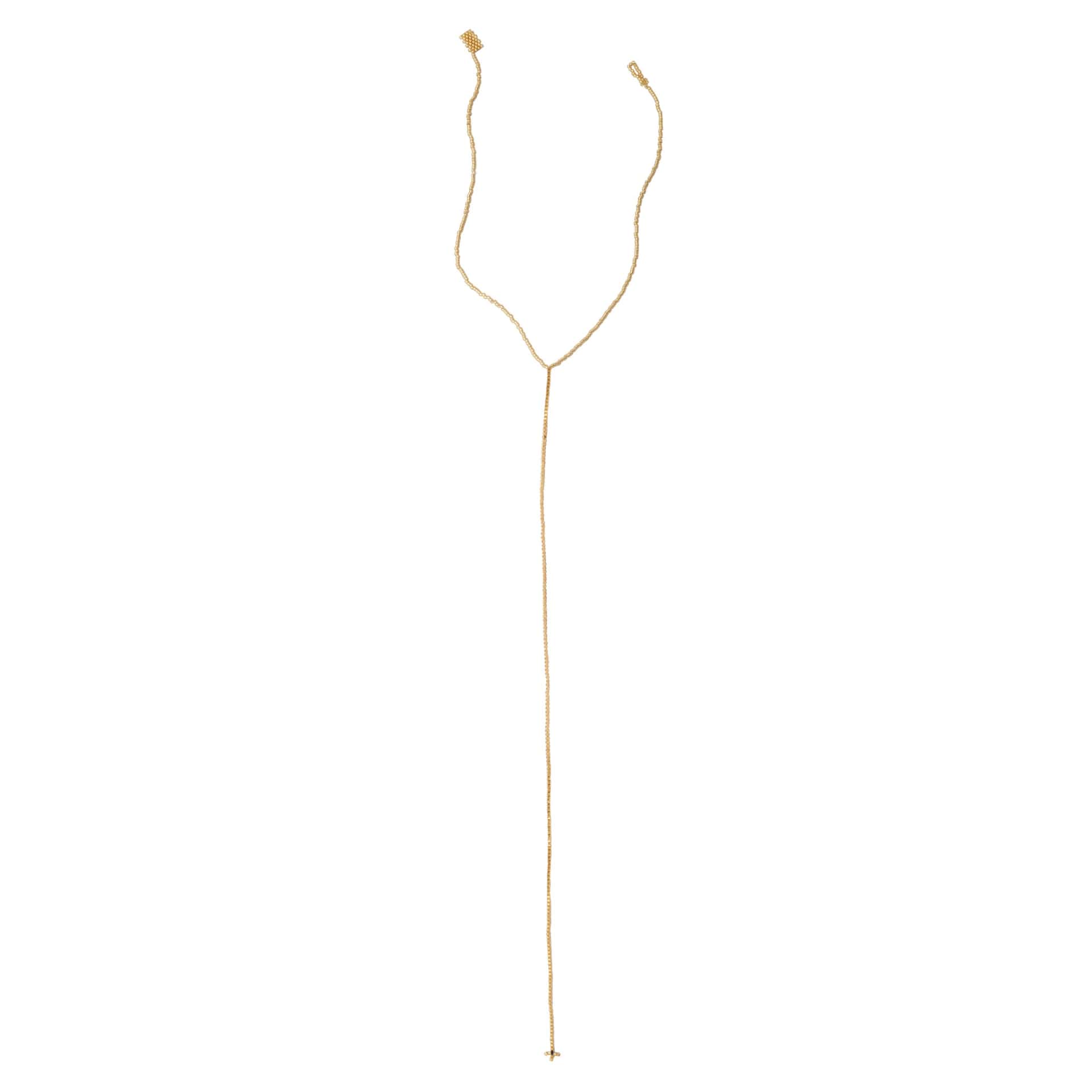 Choker Tirita Lluvia Gold