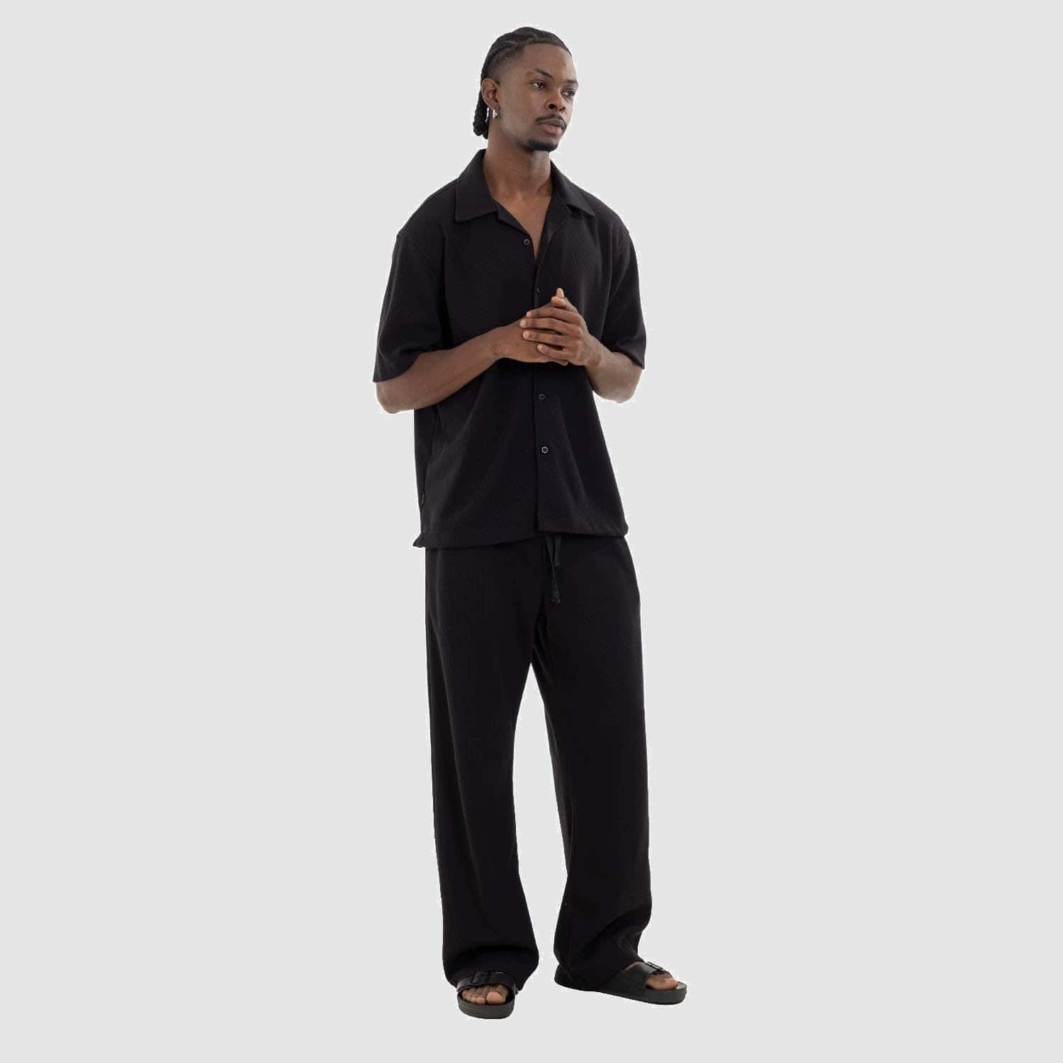 Relax Fit Jogger Black