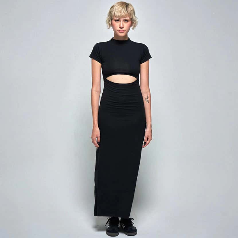 AURORA BLACK DRESS