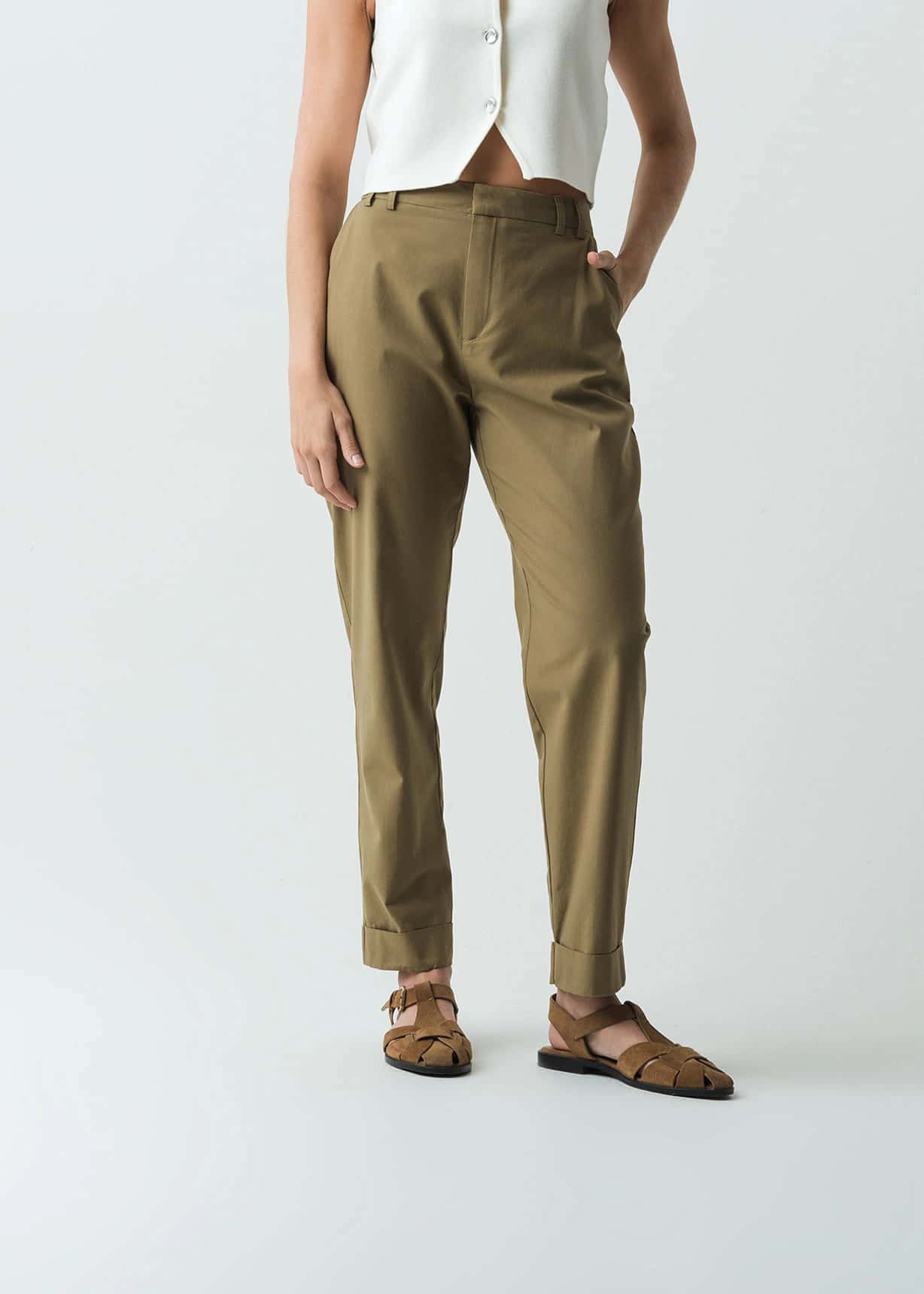 Pantalón Relax elegante