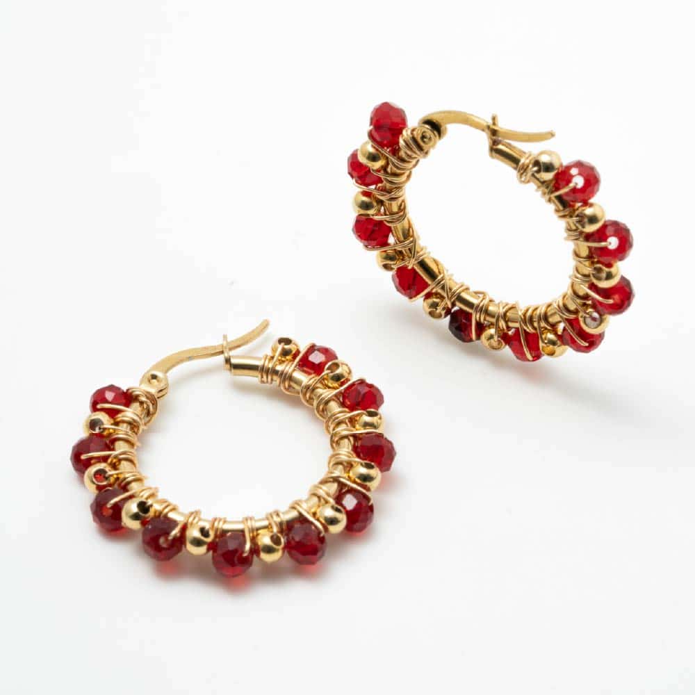 Aretes Candongas More