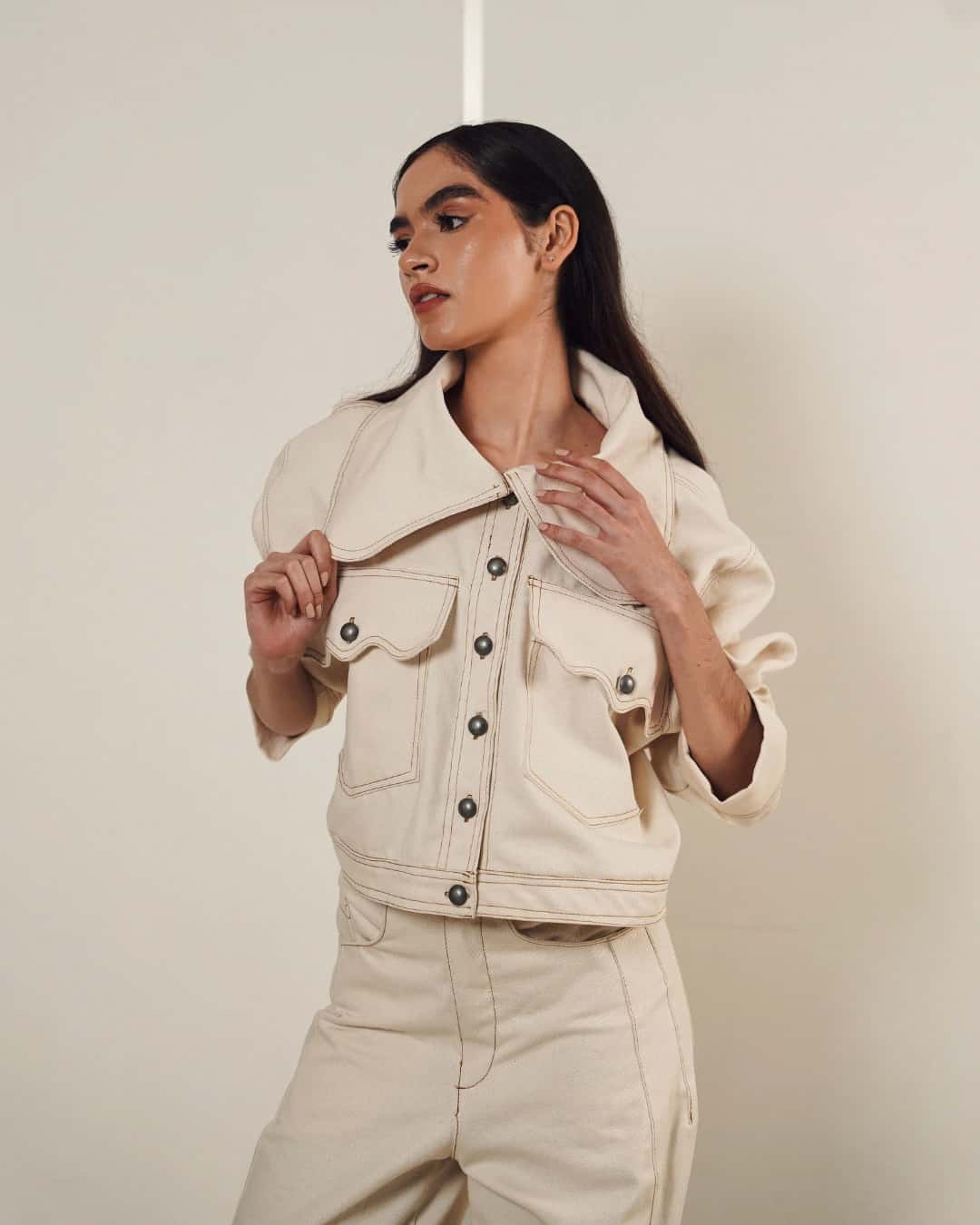 Wave Pocket Jacket - miniatura 2