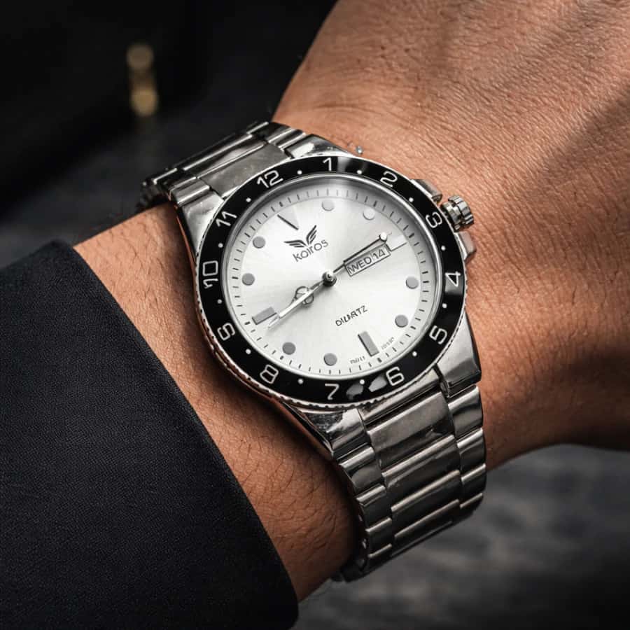 Reloj kairos original fondo blanco