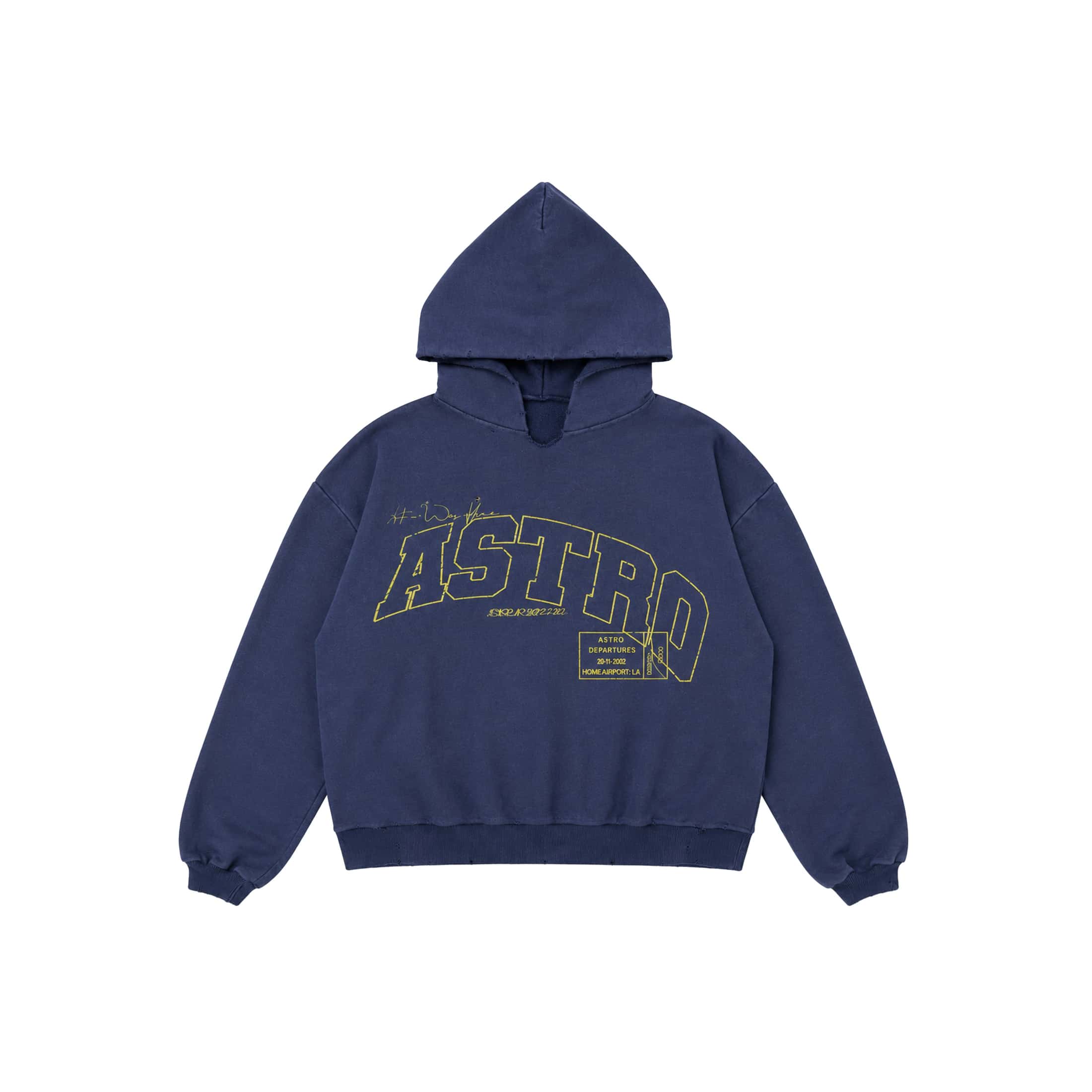 Hoodie Sun Faded - Navy