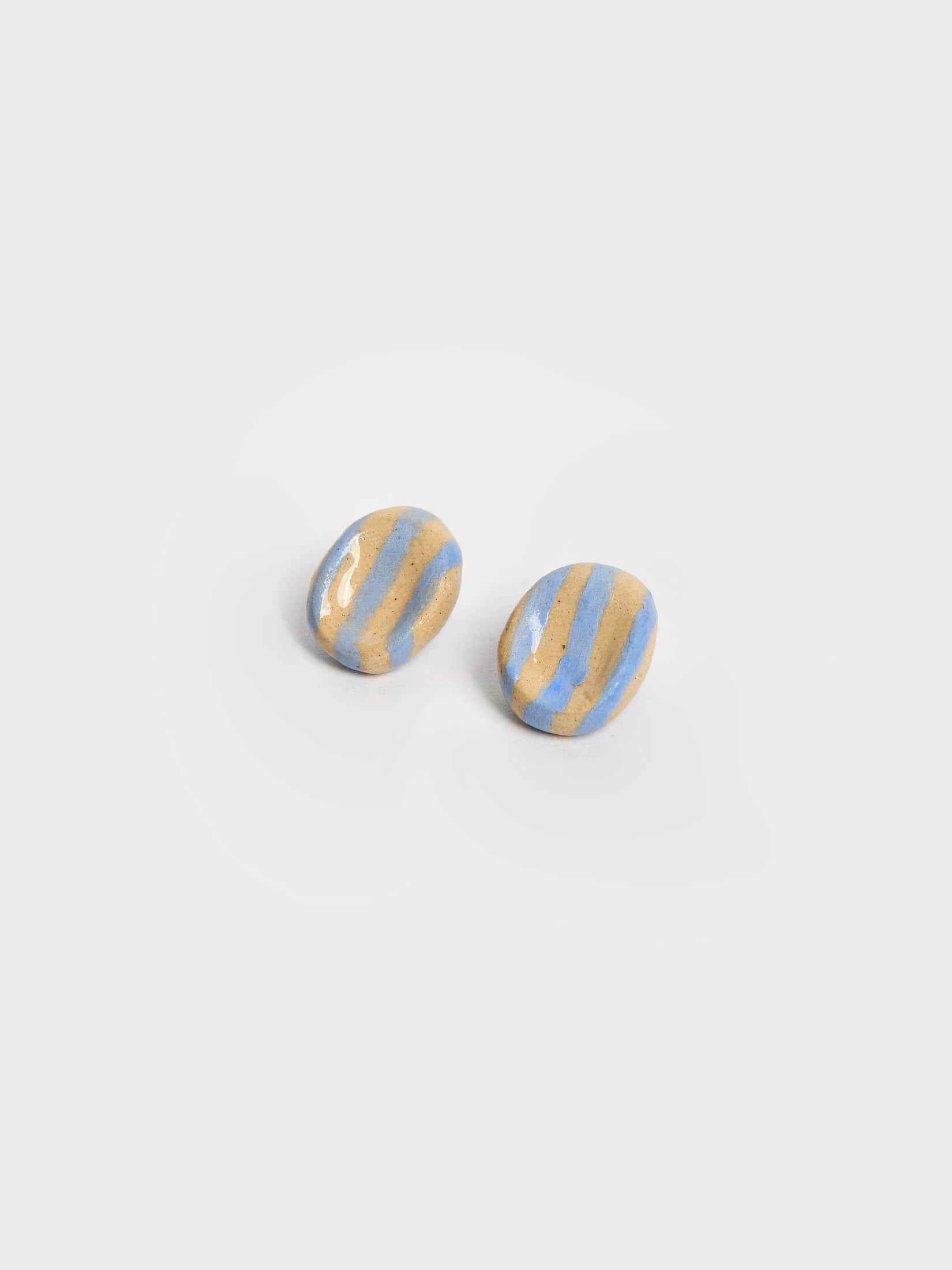 Earrings Deliciosos Rayas - miniatura 2