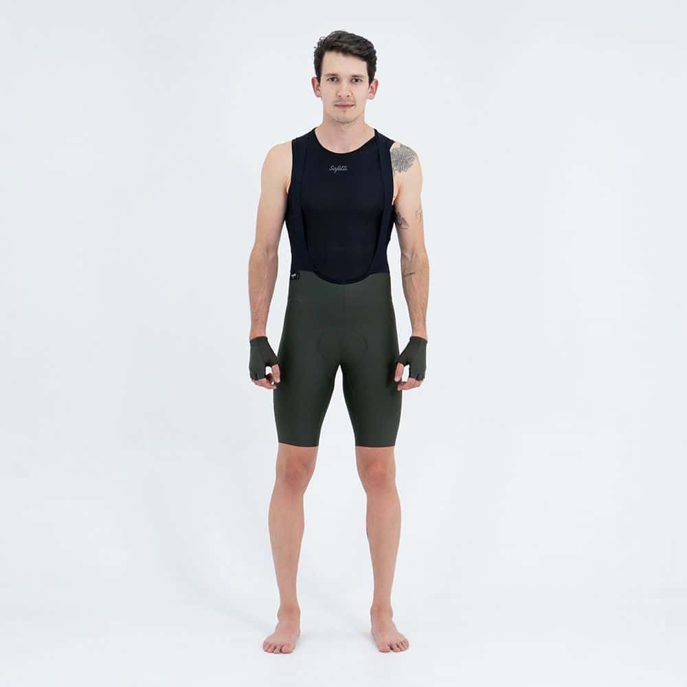PANTALONETA CICLISMO TOSCANA 2.0 GRIGIO PARA HOMBRE