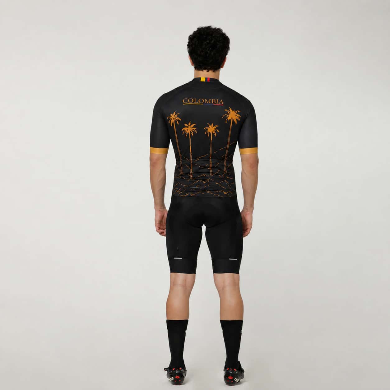 Jersey competencia Cocora infinito black MC Unisex - miniatura 4