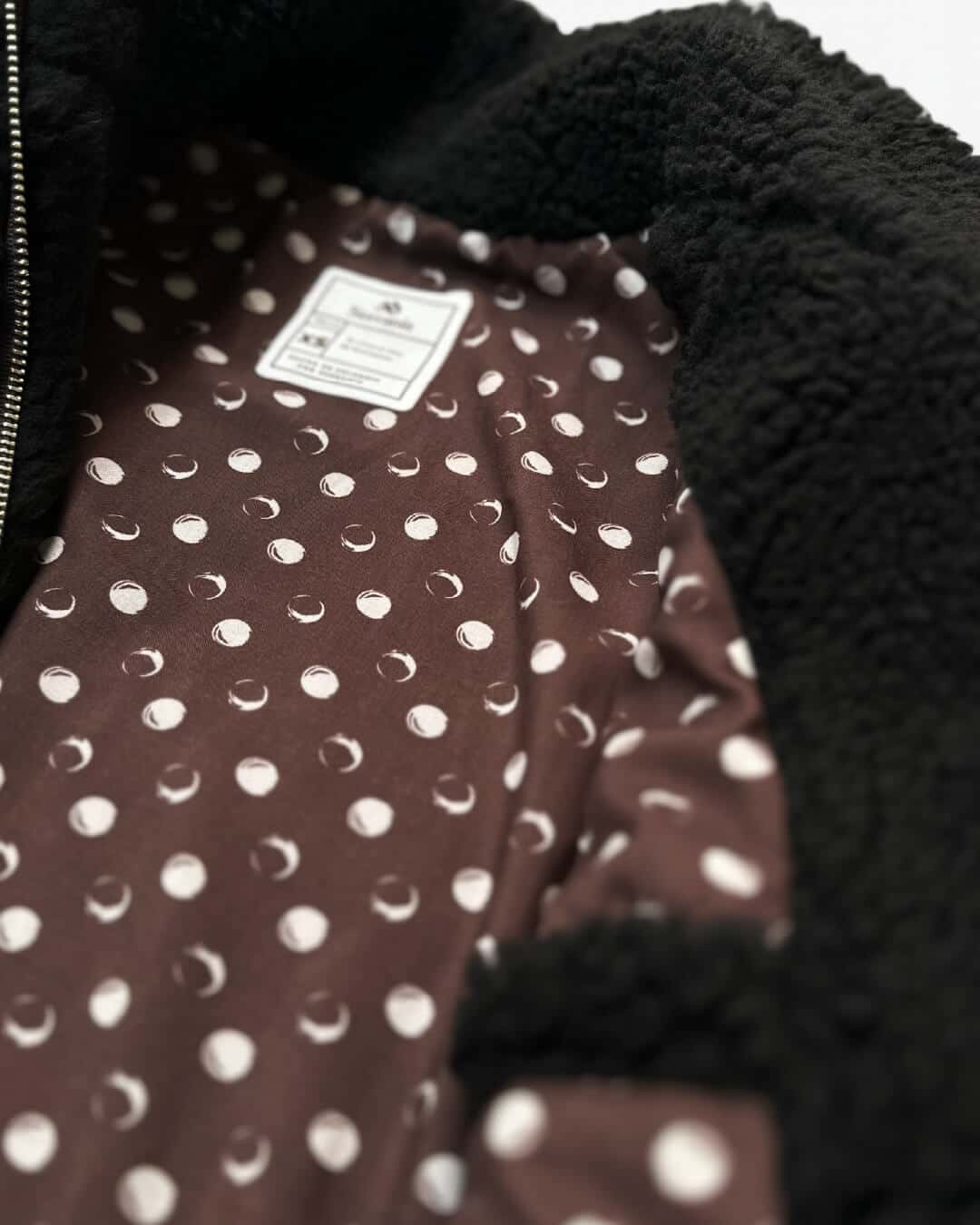 Chaqueta Sherpa Negro - miniatura 7