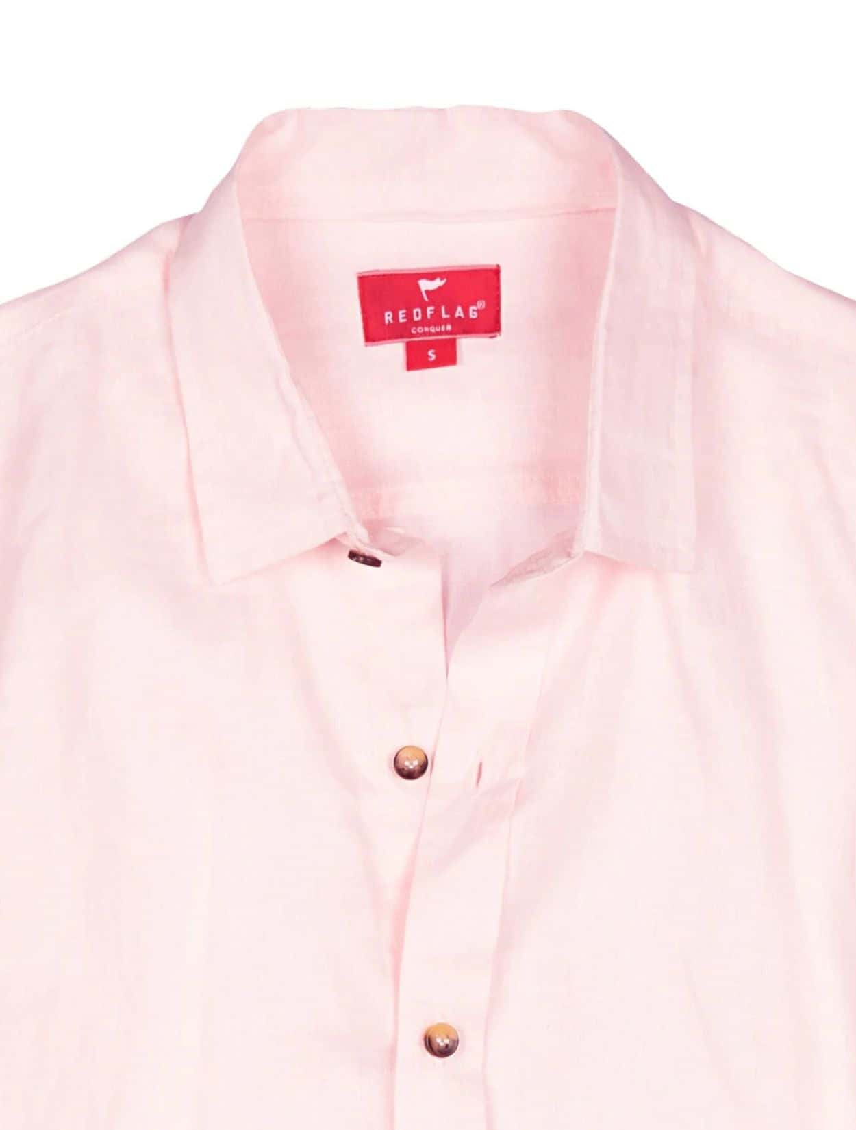 CAMISA DE LINO ROSADO - miniatura 2