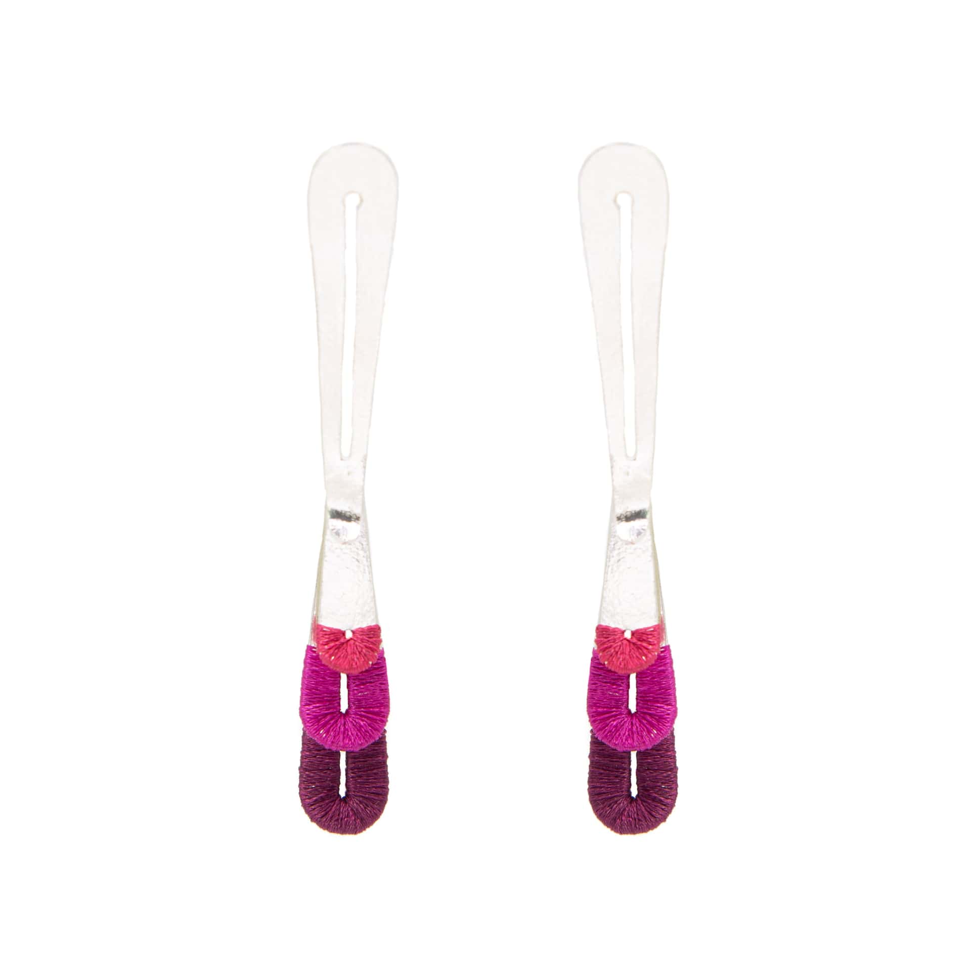 Aretes Gracia Tejidos - miniatura 2
